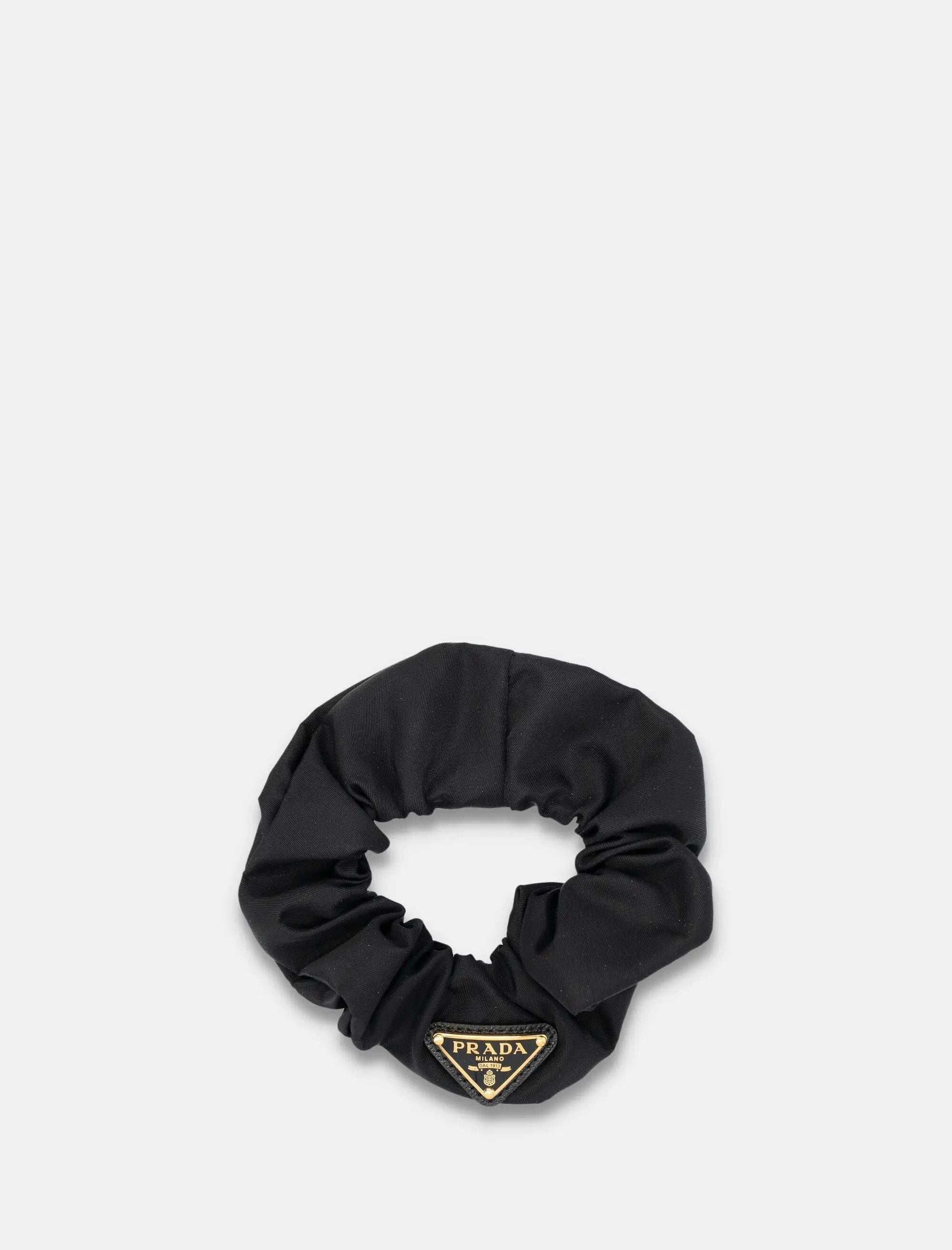 Re Nylon Scrunchie Prada – Гарантія оригінальності – боковий вид