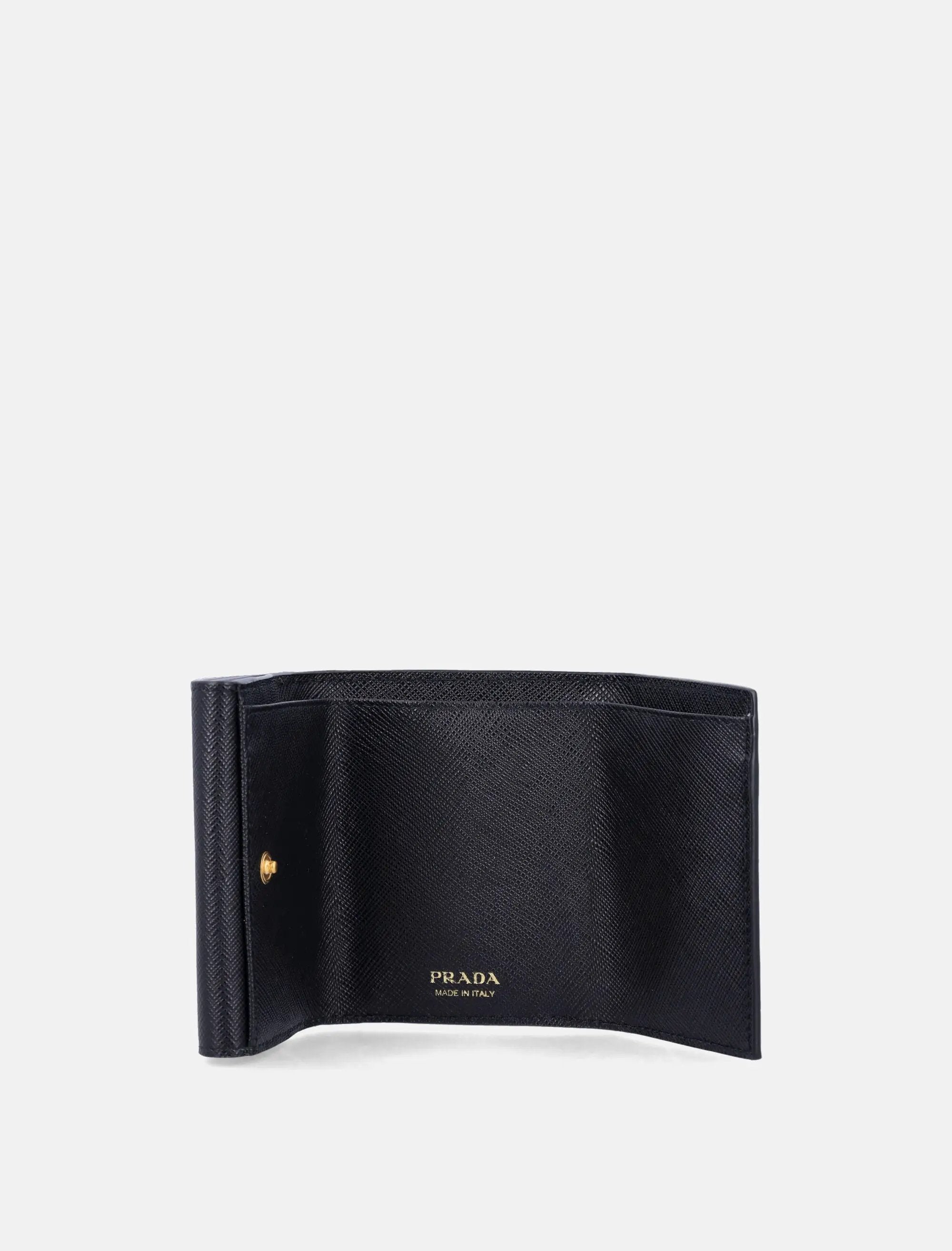 Оригінальна Saffiano Leather Wallet Prada – детальний вид