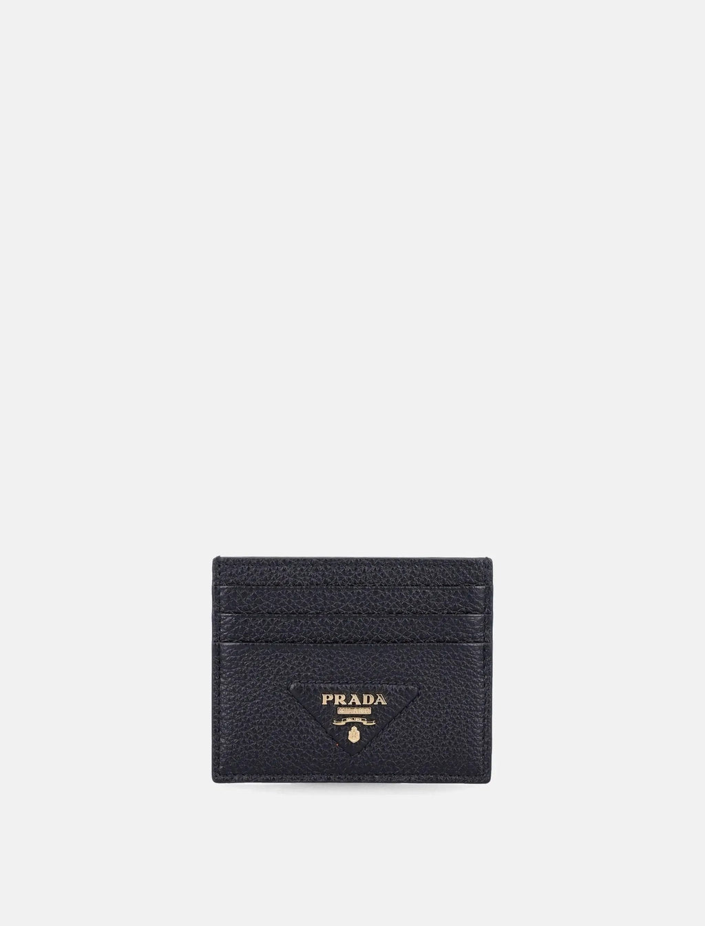 Оригінальна Leather Card Holder Prada – боковий вид