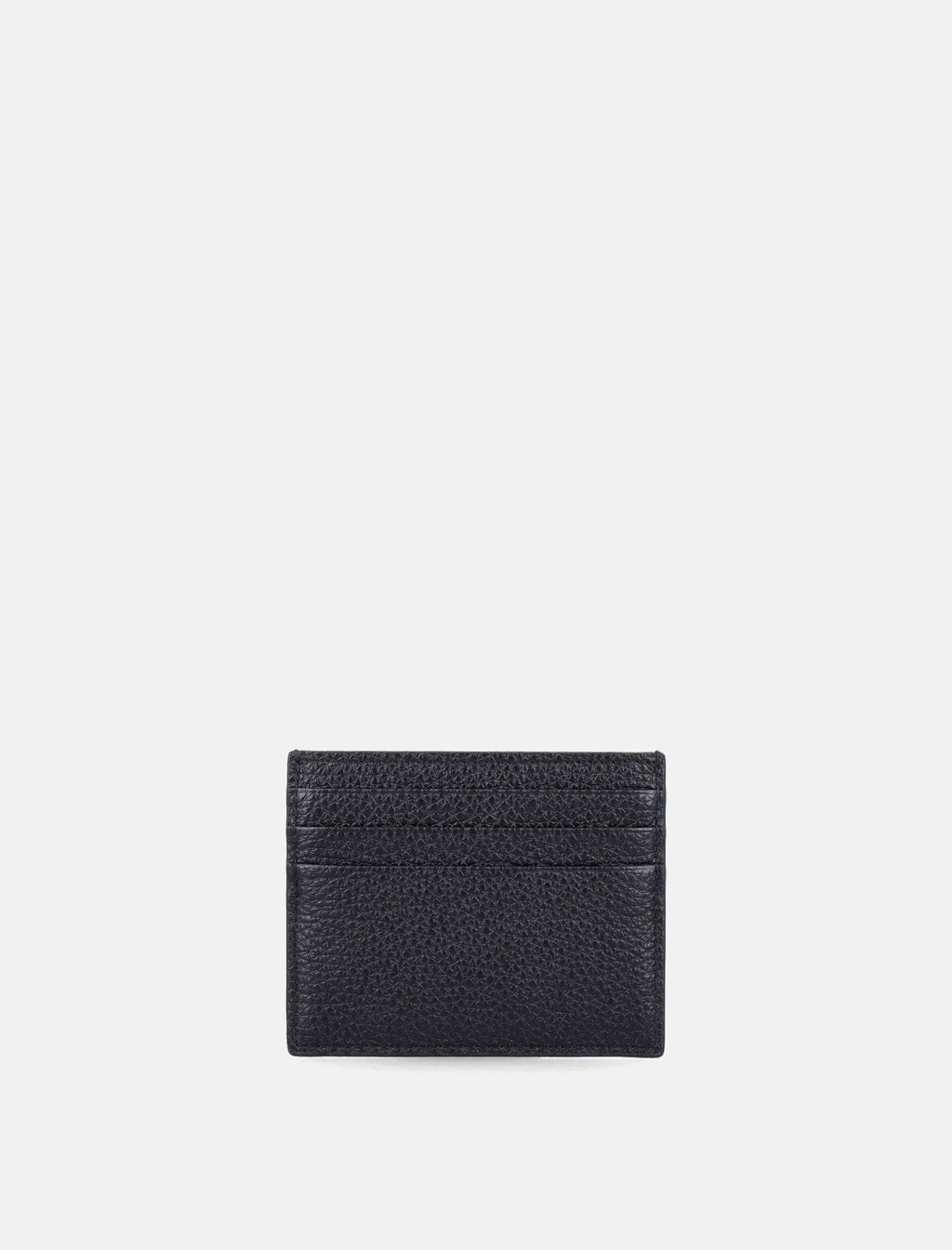 Оригінальна Leather Card Holder Prada – вид ззаду