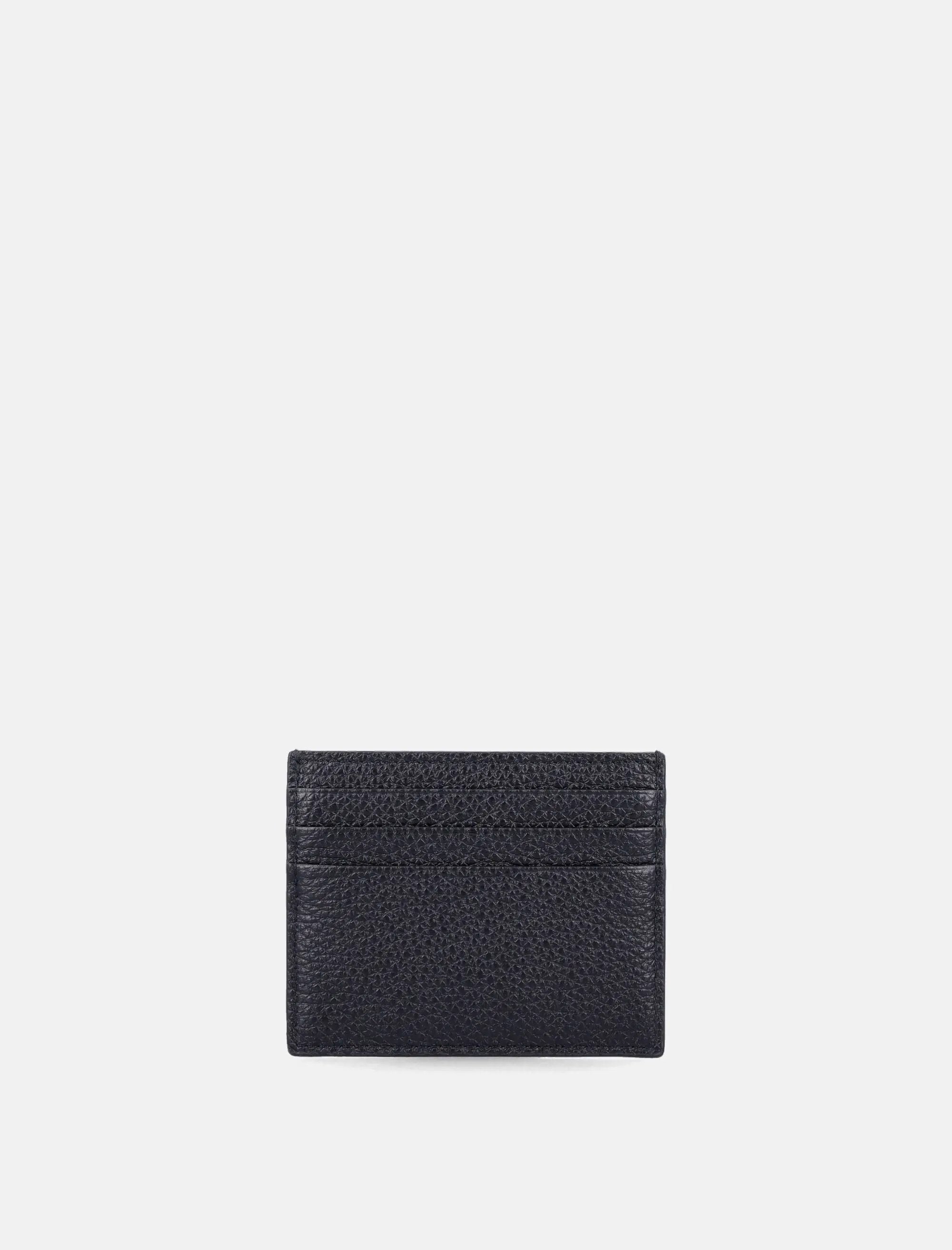 Оригінальна Leather Card Holder Prada – вид ззаду