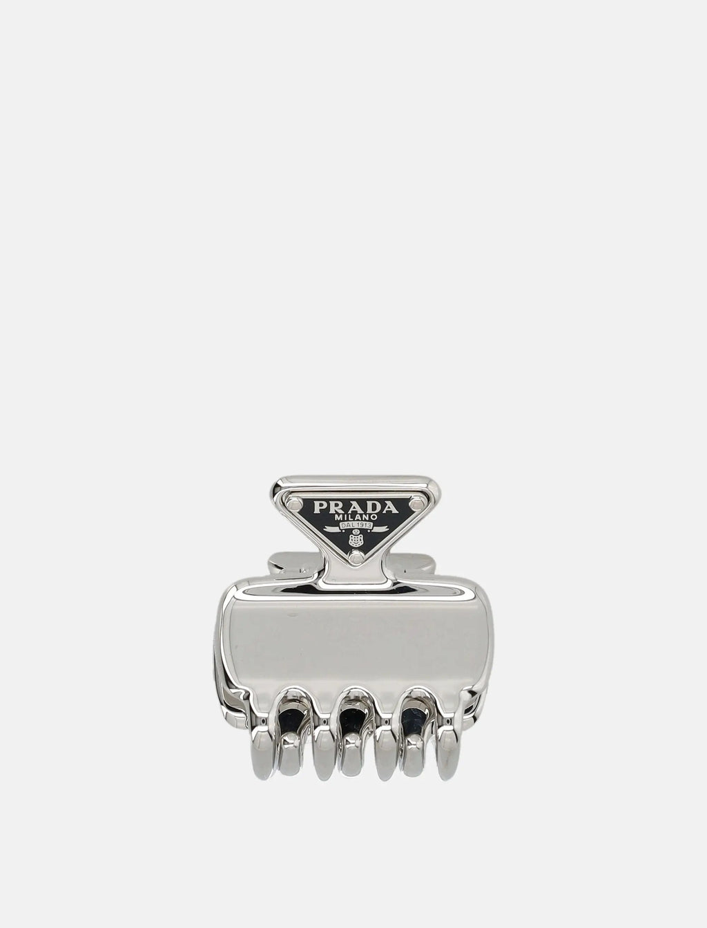Metal Hair Clip Prada – Гарантія оригінальності – боковий вид