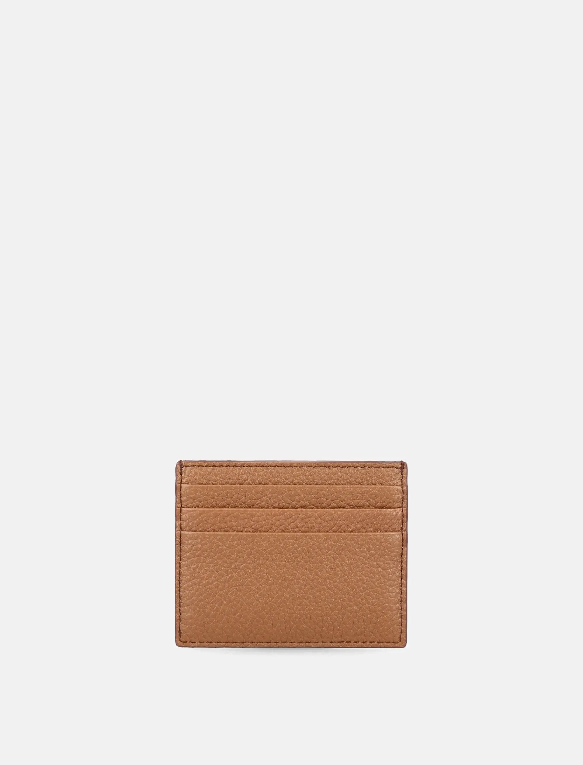 Оригінальна Leather Card Holder Prada – вид ззаду
