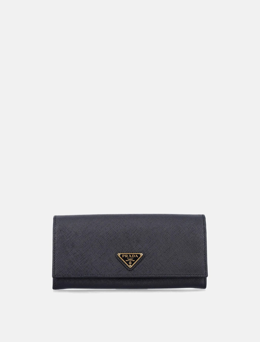 The Prada Saffiano Leather Continental Wallet Prada оригінал – Купити в Україні – боковий вид