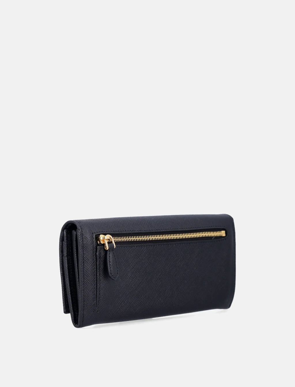 The Prada Saffiano Leather Continental Wallet Prada оригінал – Купити в Україні – вид ззаду