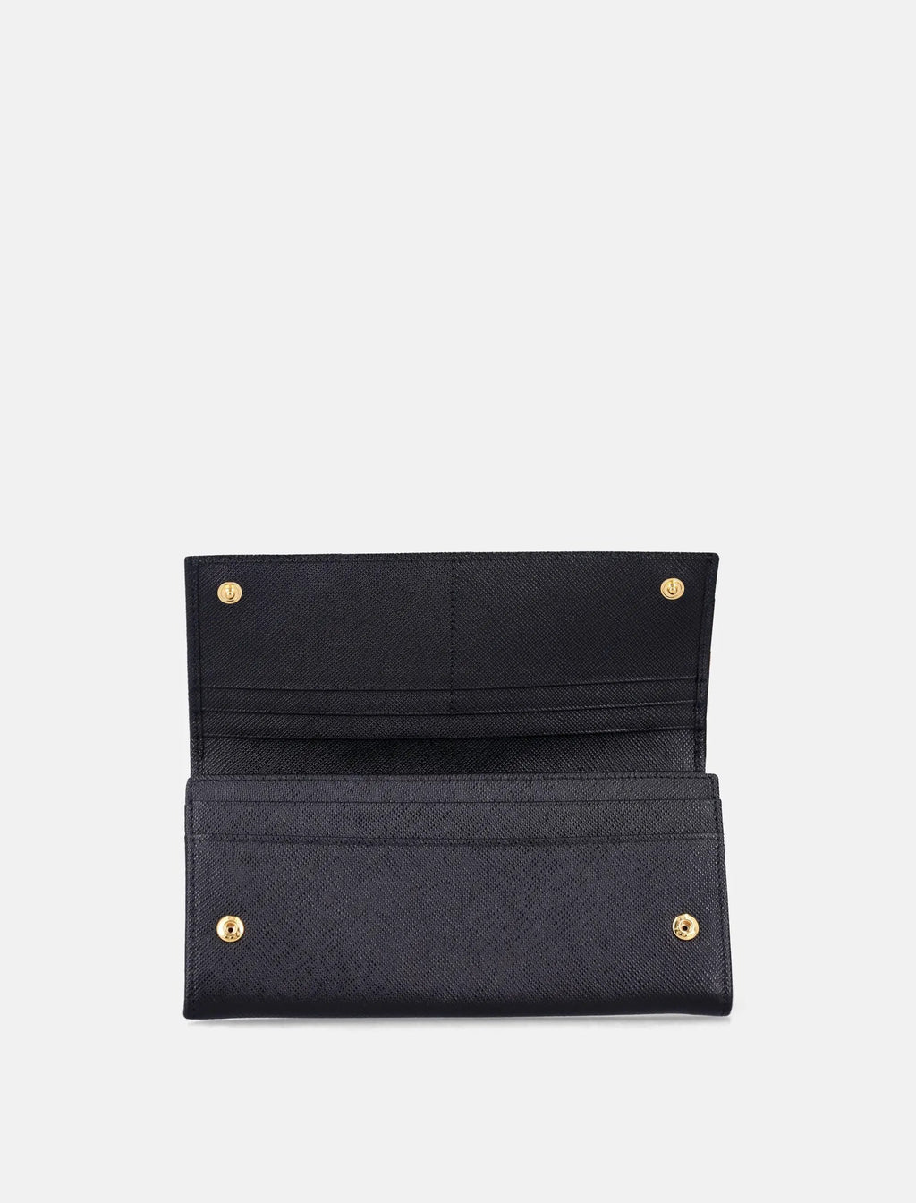The Prada Saffiano Leather Continental Wallet Prada оригінал – Купити в Україні – детальний вид