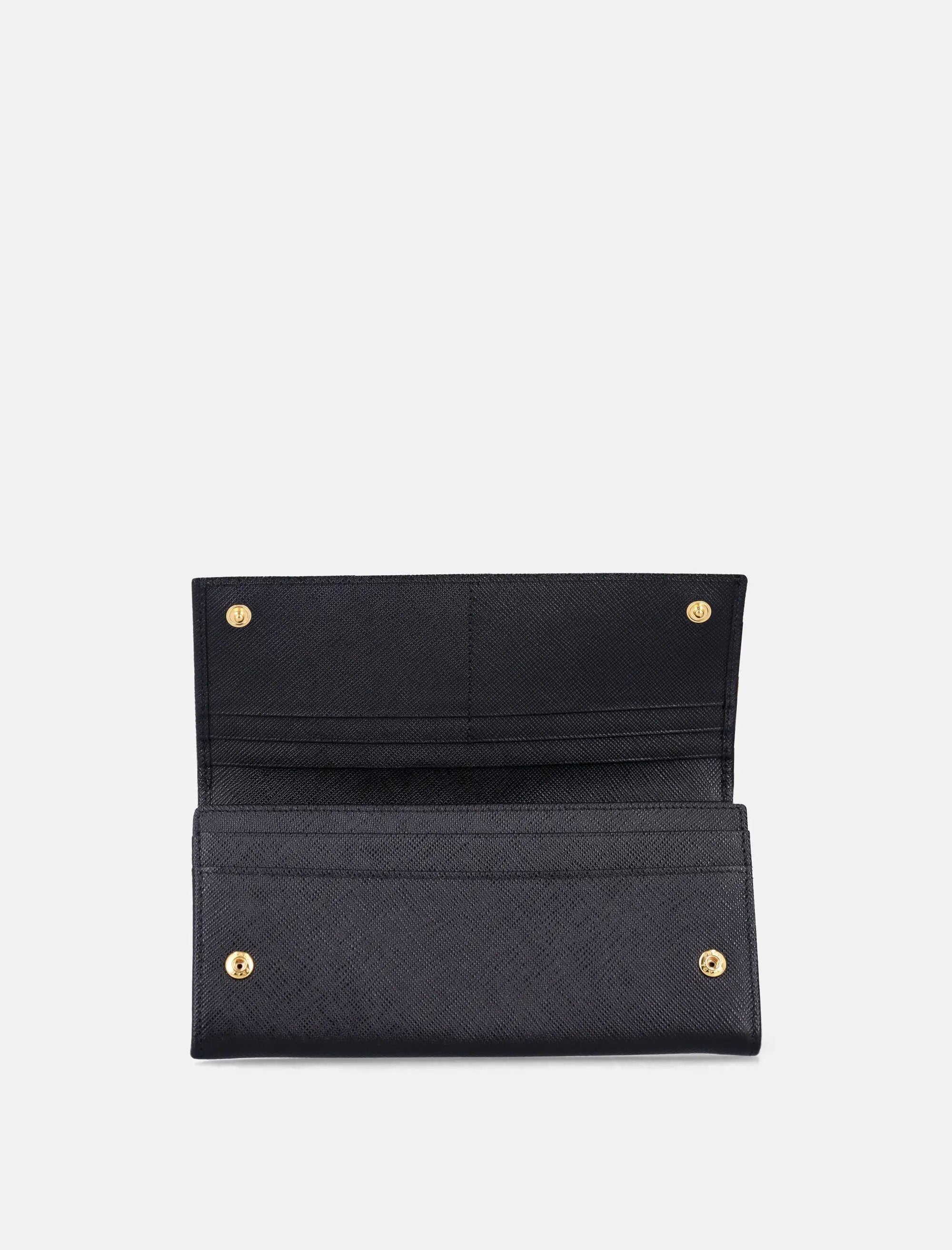 The Prada Saffiano Leather Continental Wallet Prada оригінал – Купити в Україні – детальний вид