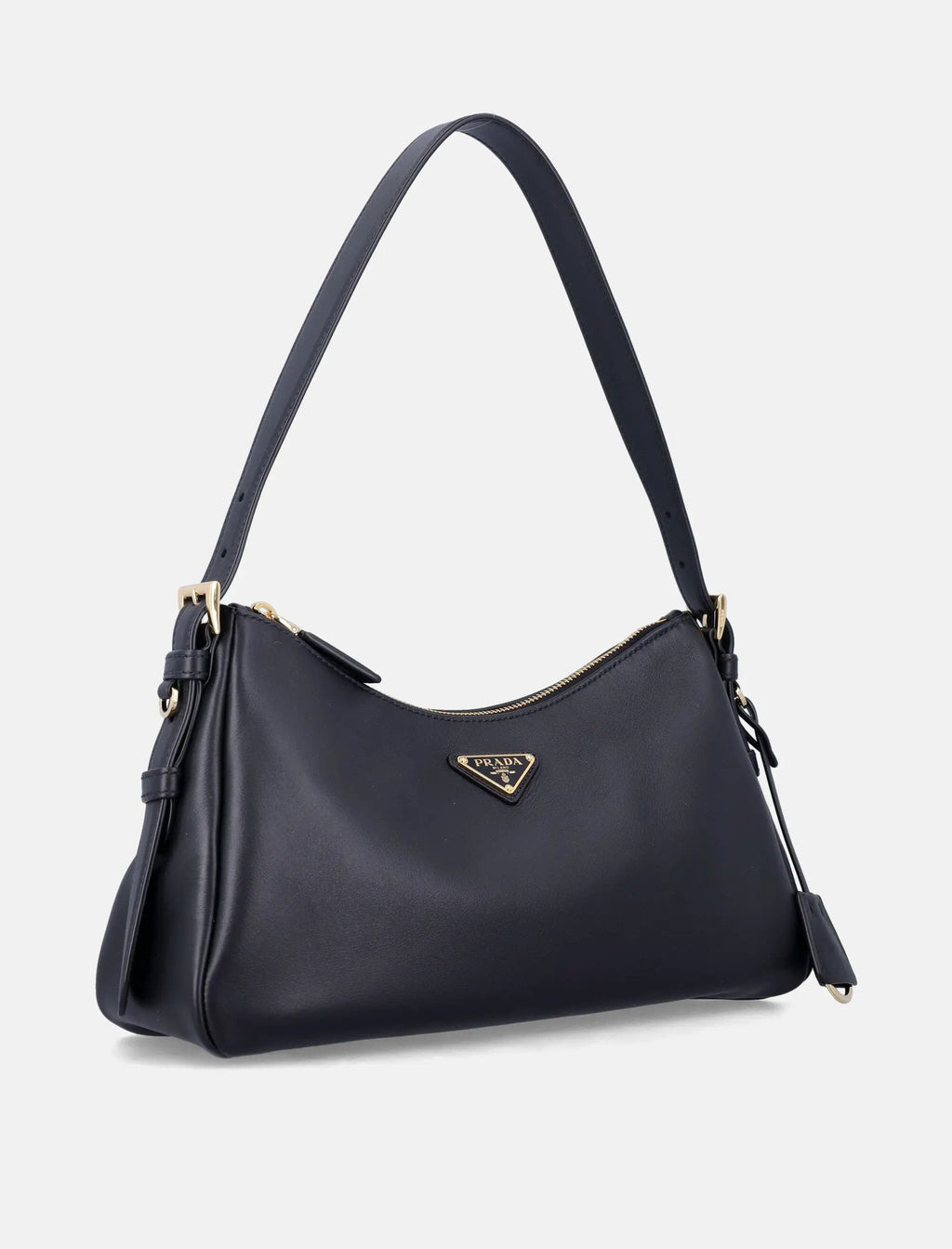 Оригінальна Leather Hobo Bag Prada – детальний вид