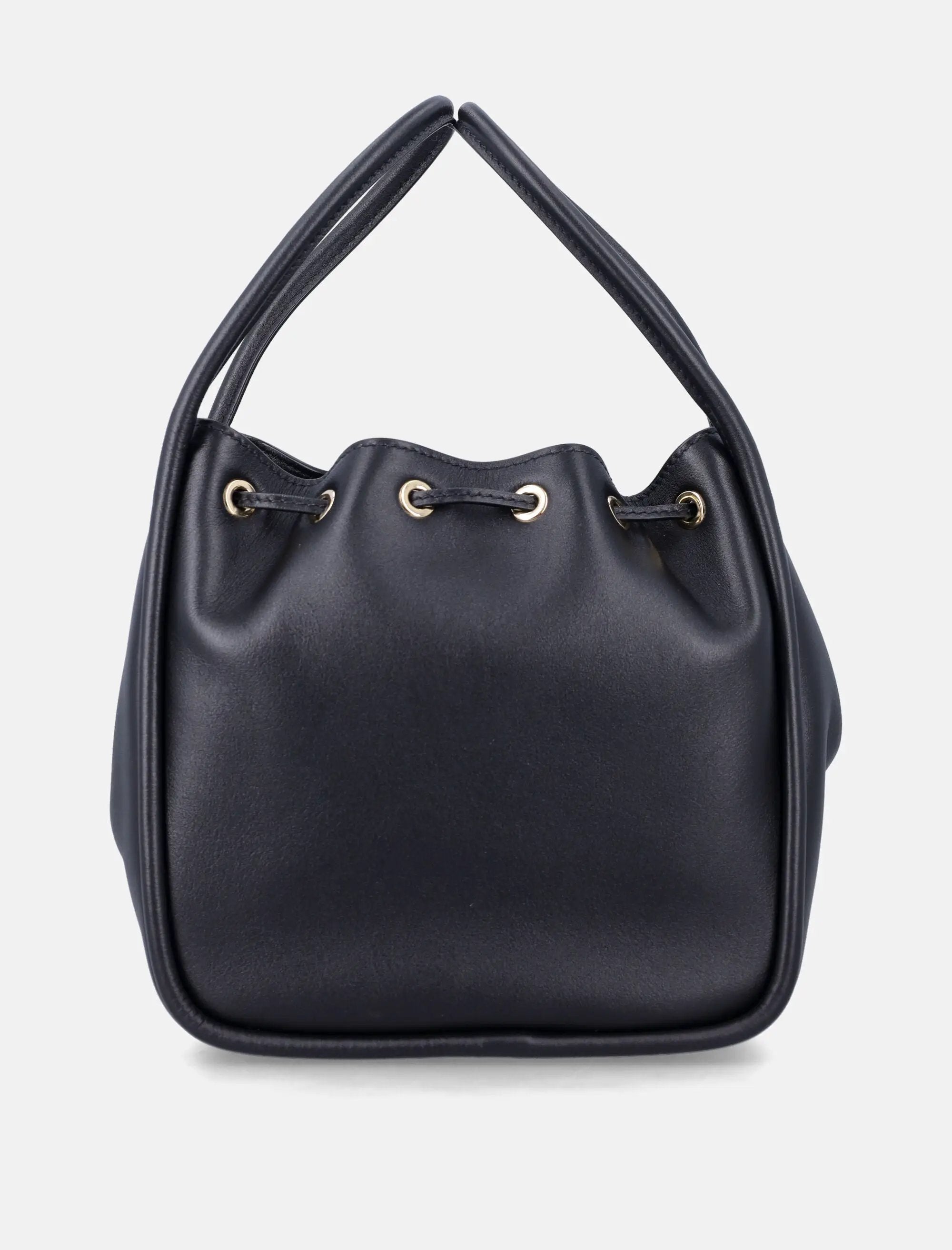 Leather Bucket Bag Prada – Гарантія оригінальності – збільшений вид