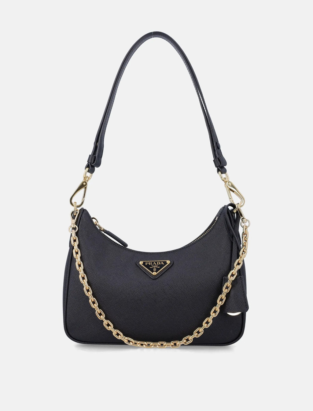 Re Edition Mini Saffiano Leather Bag Prada – Гарантія оригінальності – боковий вид
