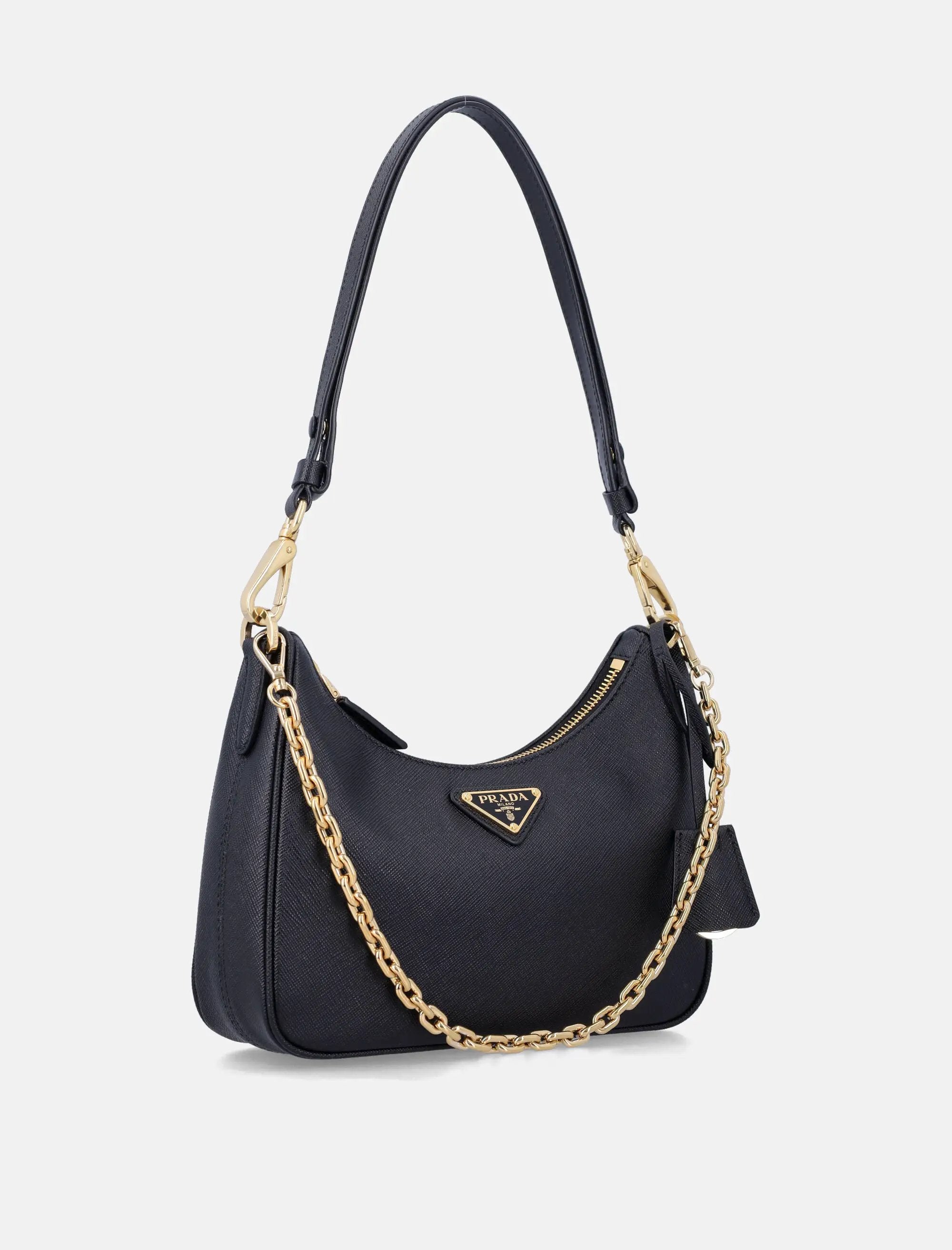 Re Edition Mini Saffiano Leather Bag Prada – Гарантія оригінальності – детальний вид