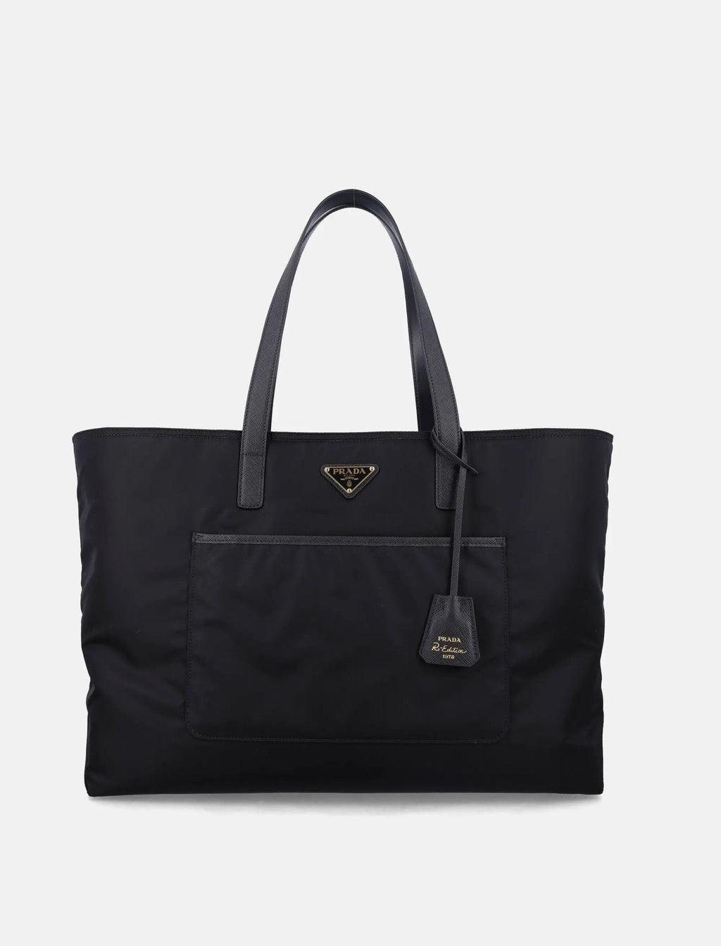 Оригінальна Re Nylon Tote Bag Prada – боковий вид