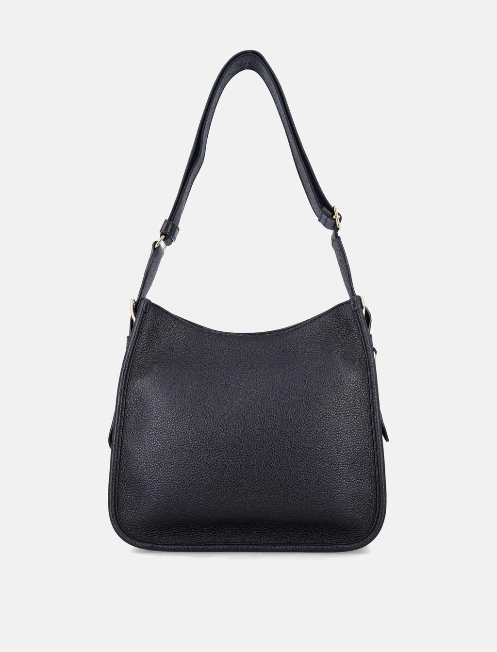 Оригінальна Medium Black Leather Shoulder Bag Prada – збільшений вид