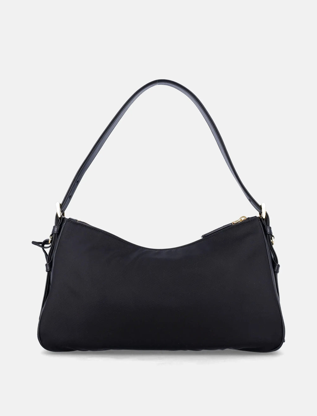 Black Nylon Hobo Bag Prada оригінал – Купити в Україні – збільшений вид