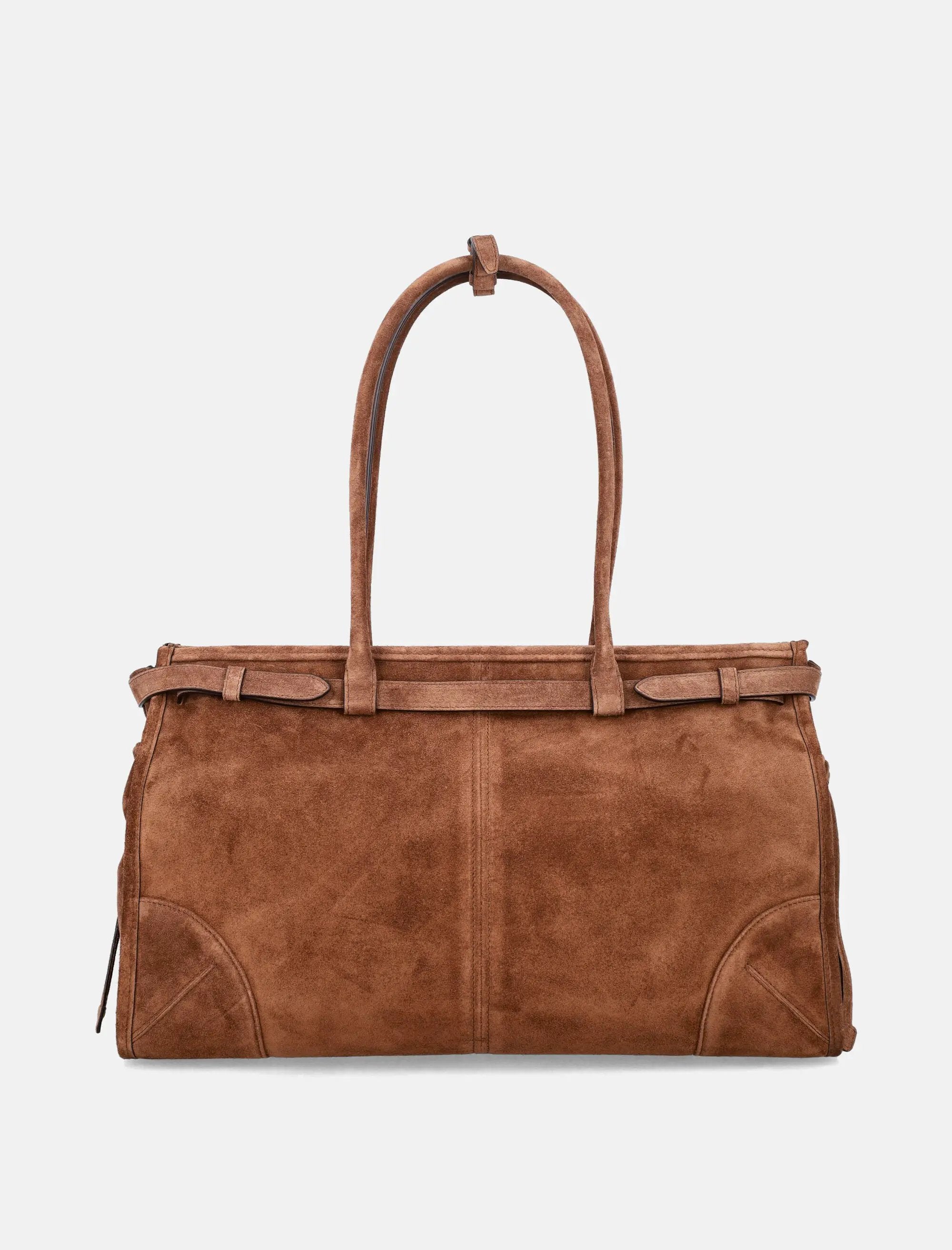 Bonnie Large Suede Tote Bag Prada оригінал – Купити в Україні – збільшений вид
