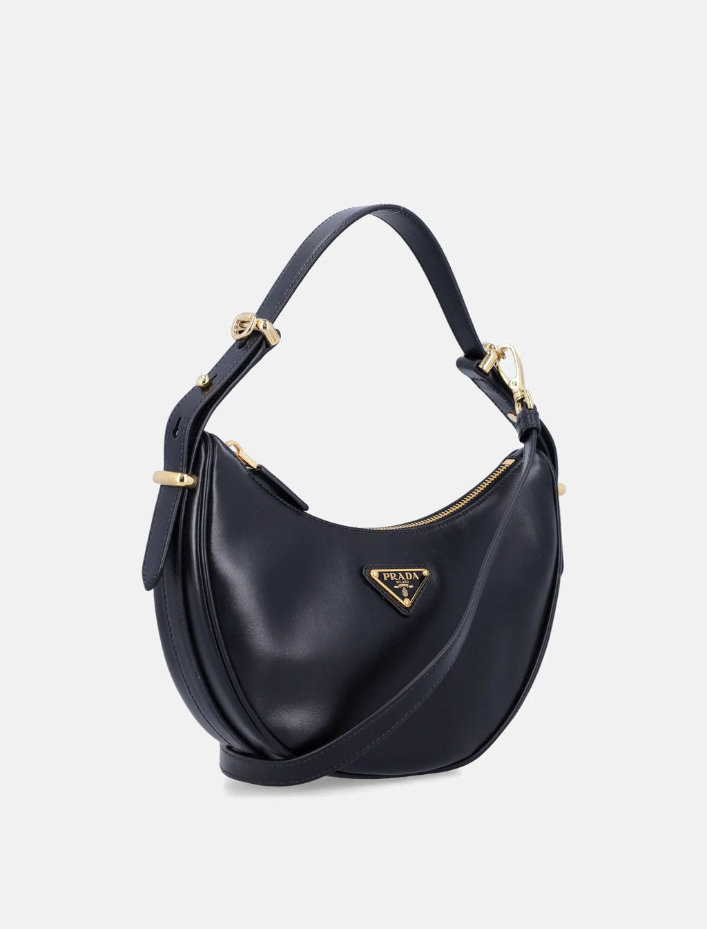 Оригінальна Arqué Small Leather Shoulder Bag Prada – детальний вид