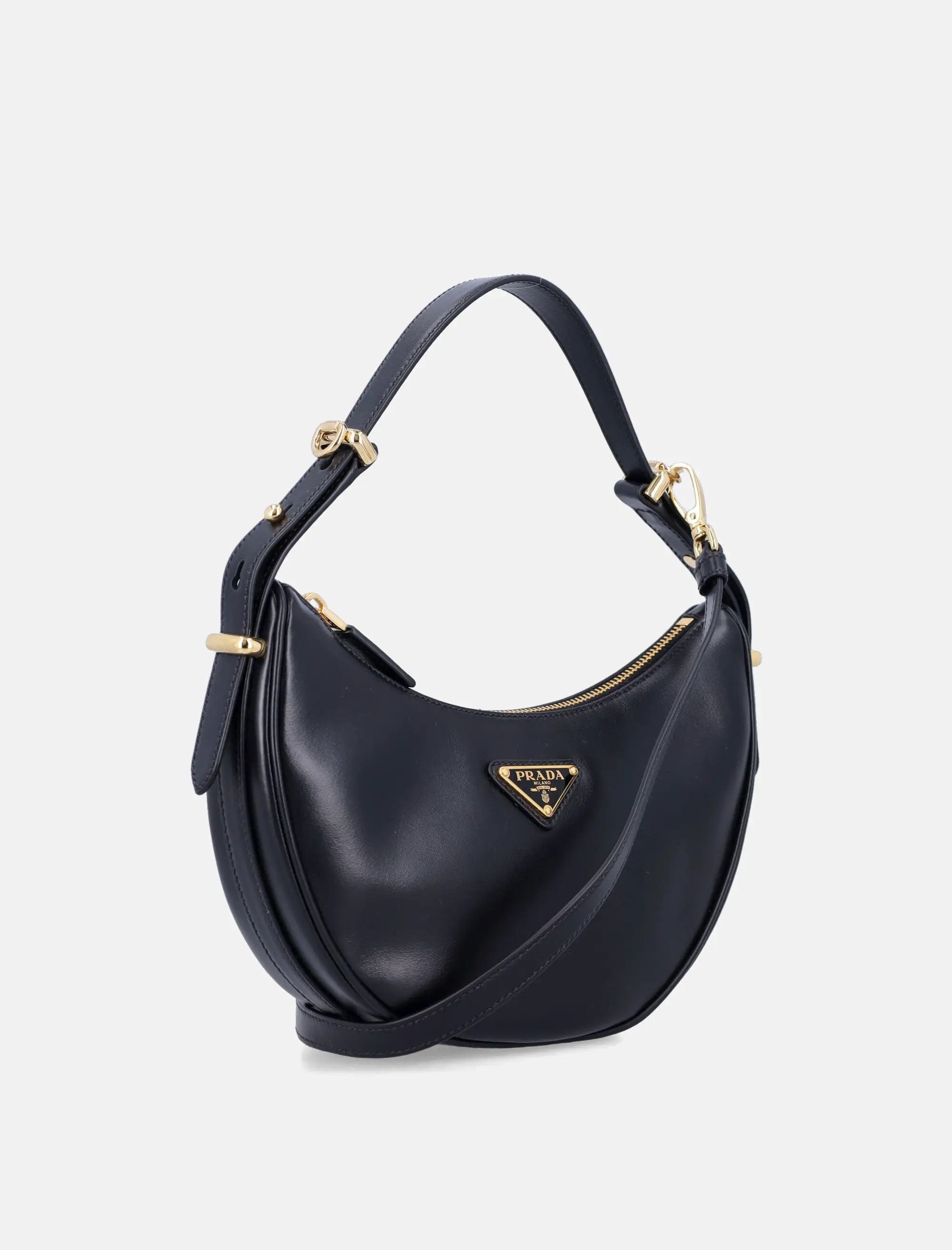 Оригінальна Arqué Small Leather Shoulder Bag Prada – детальний вид