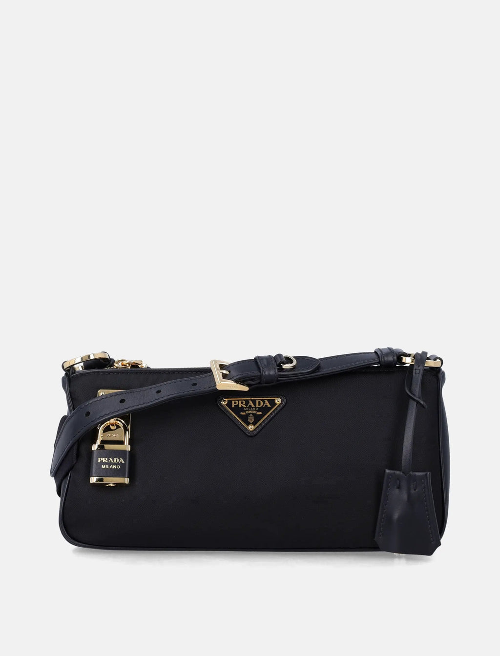Mini Re Nylon Bag Prada – Гарантія оригінальності – боковий вид
