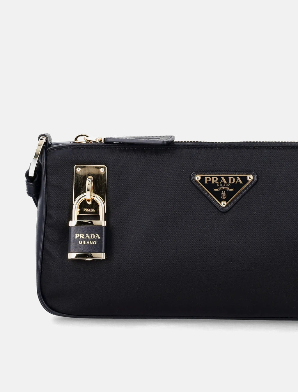 Mini Re Nylon Bag Prada – Гарантія оригінальності – вид ззаду