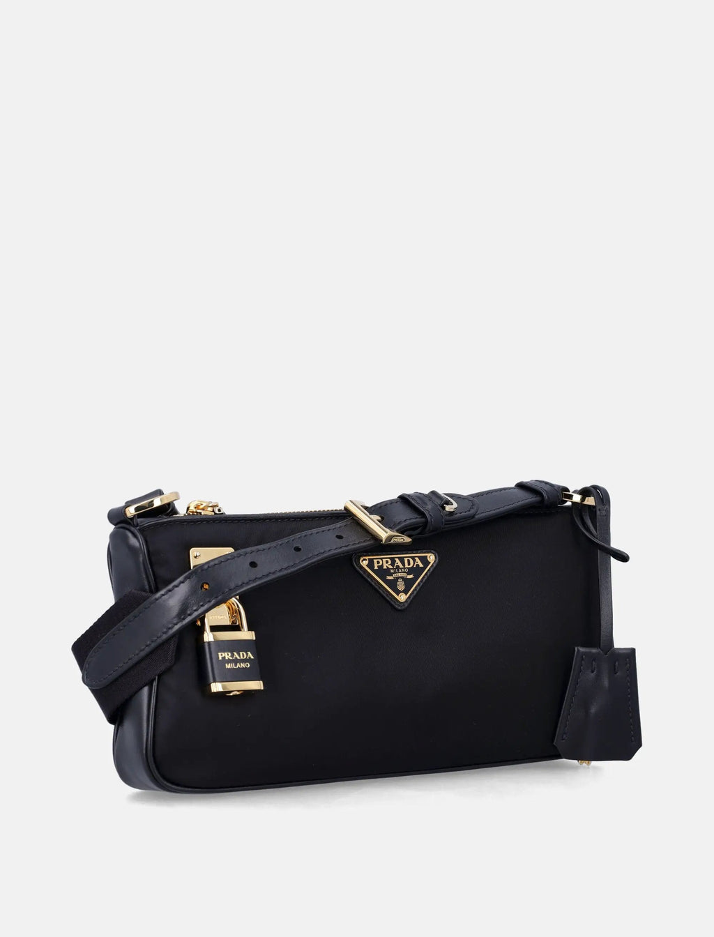 Mini Re Nylon Bag Prada – Гарантія оригінальності – детальний вид