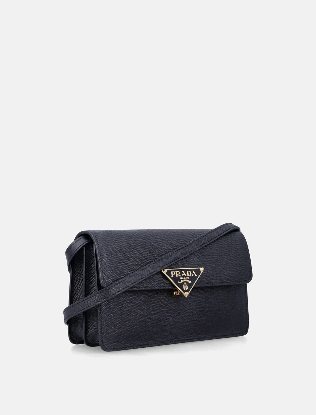 Mini Saffiano Leather Bag Prada – Гарантія оригінальності – детальний вид
