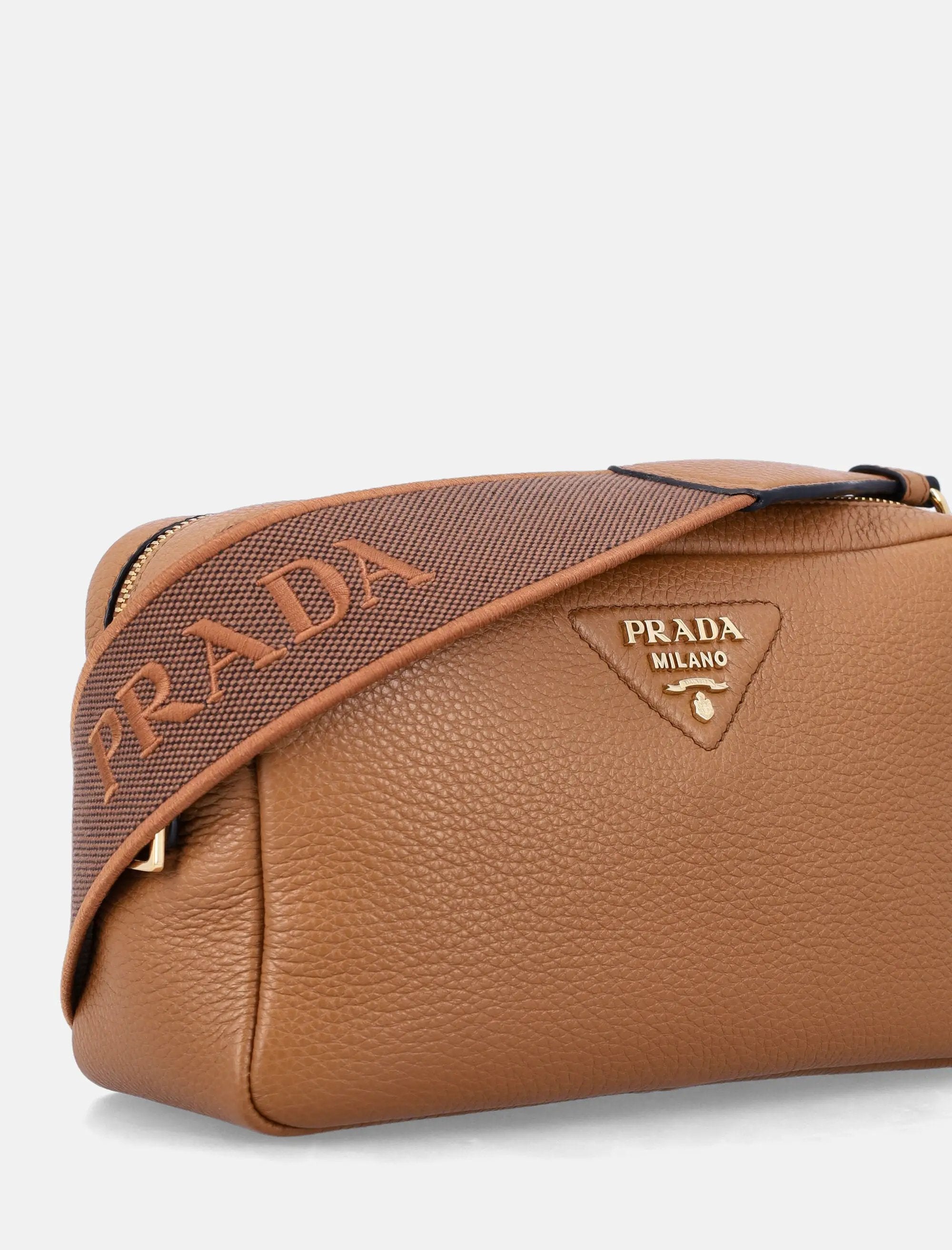 Leather Crossbody Bag Prada оригінал – Купити в Україні – вид ззаду