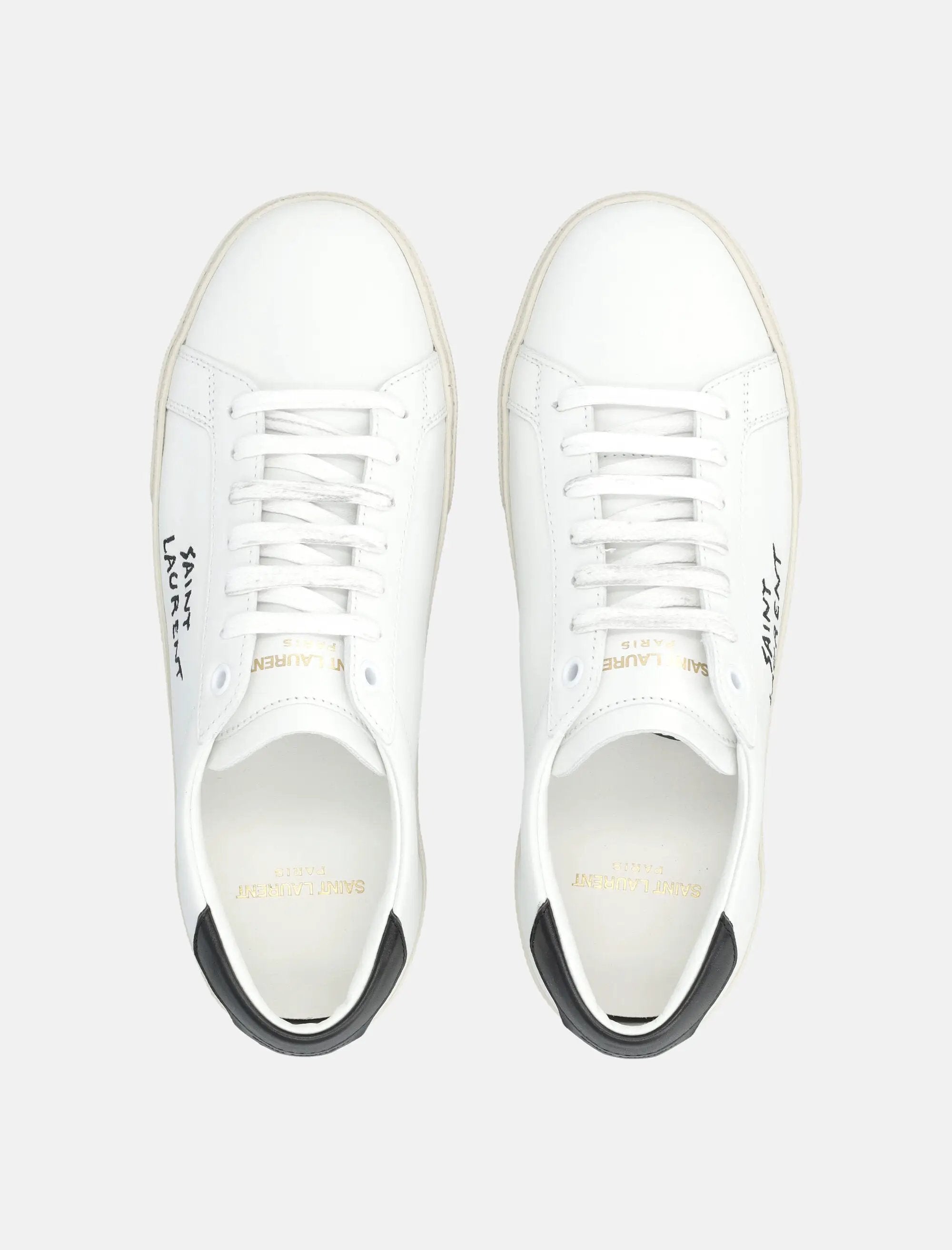 Saint laurent Footwear оригінал | Швидка доставка Україна – вид ззаду