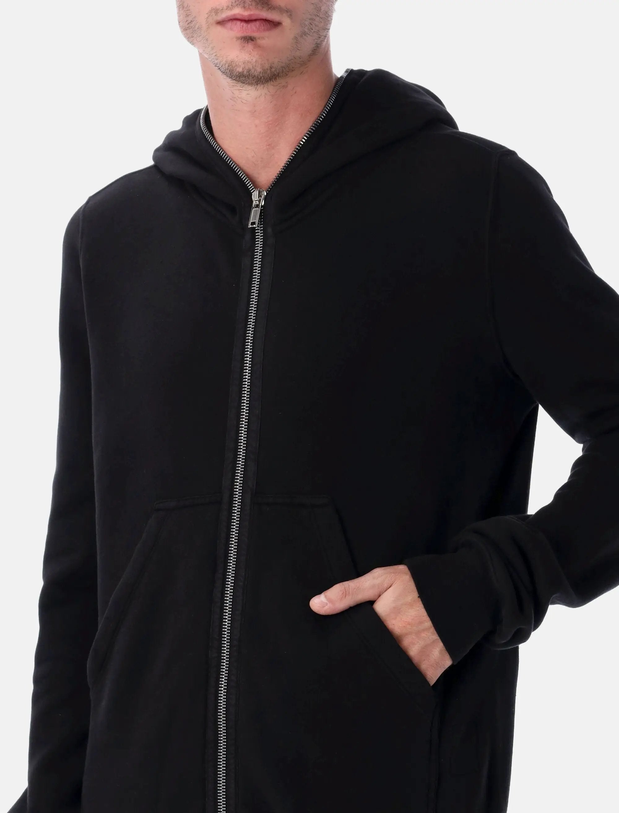 Gimp Hoodie In Slub Fleece Rick owens оригінал – Купити в Україні – детальний вид