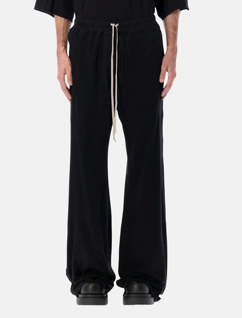Pusher Pants In Slub Fleece Rick owens – Гарантія оригінальності – боковий вид
