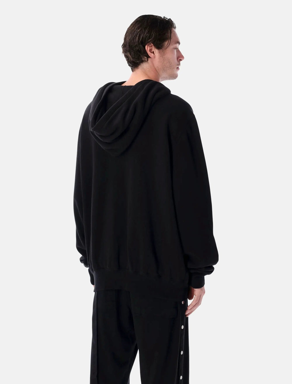 Oversized Hoodie Rick owens – Гарантія оригінальності – вид ззаду