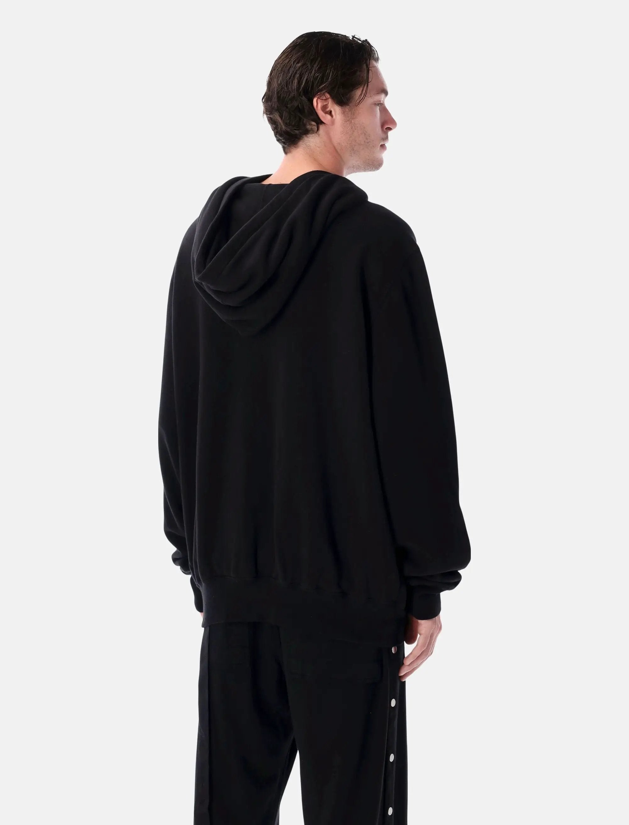 Oversized Hoodie Rick owens – Гарантія оригінальності – вид ззаду