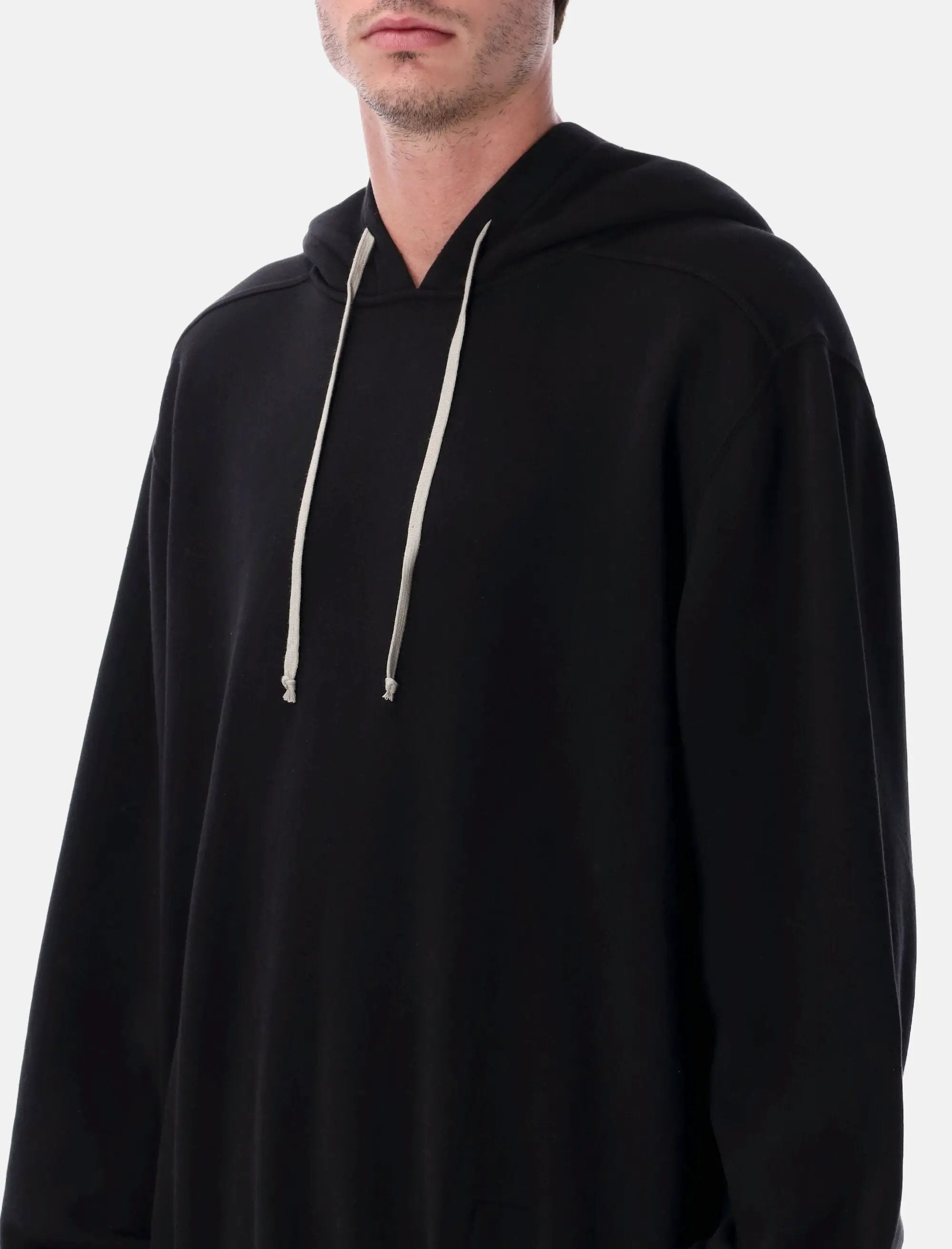 Oversized Hoodie Rick owens – Гарантія оригінальності – детальний вид