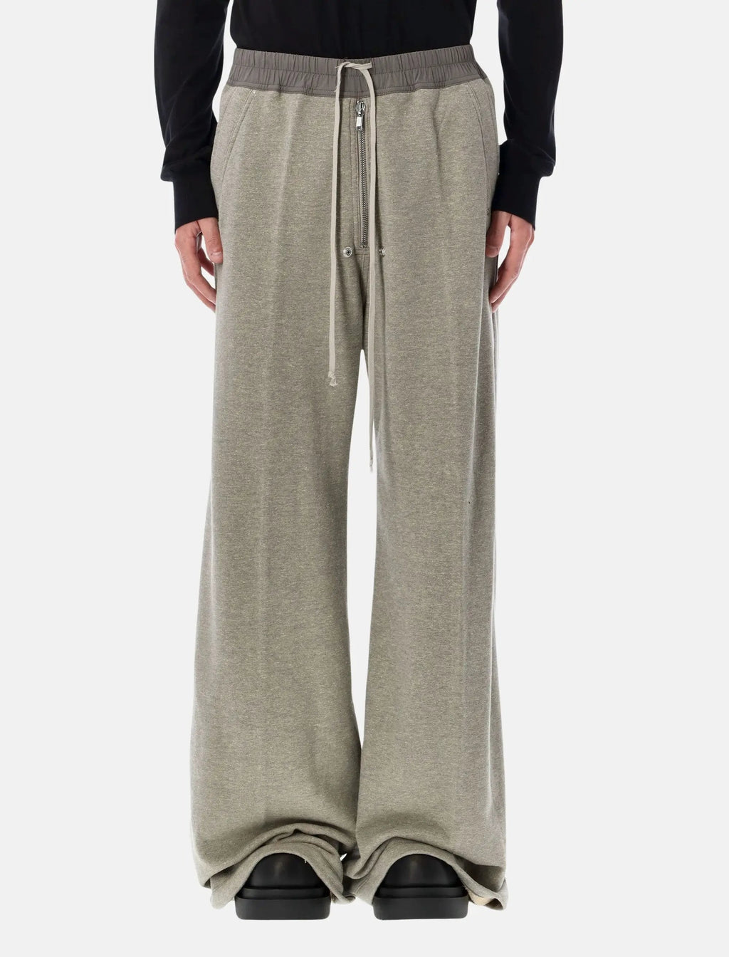 Оригінальна Geth Bela Pants In Jersey Fleece Rick owens – боковий вид