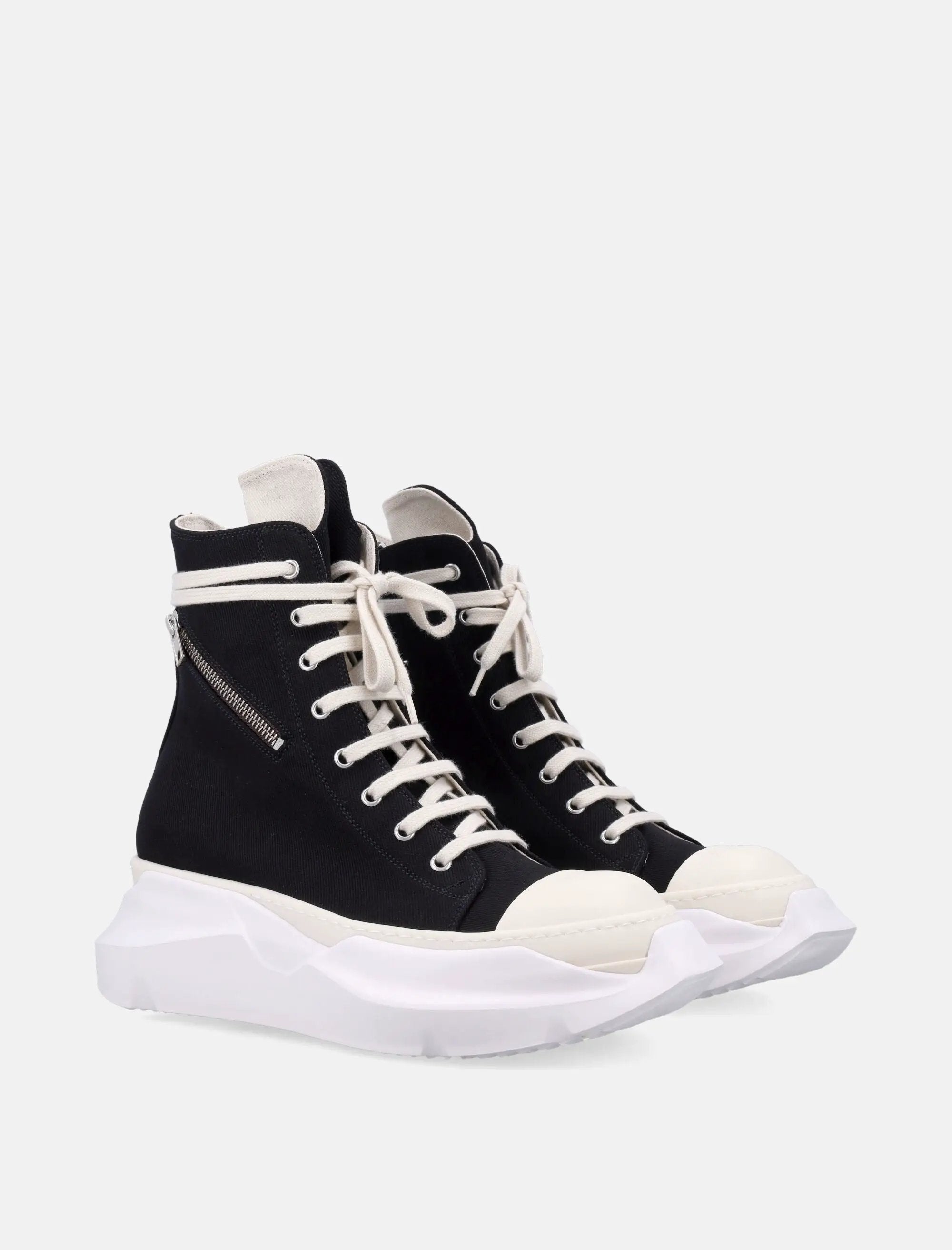 Оригінальна Cargo Abstract Sneaks High Top With Bumper Sole Rick owens – детальний вид
