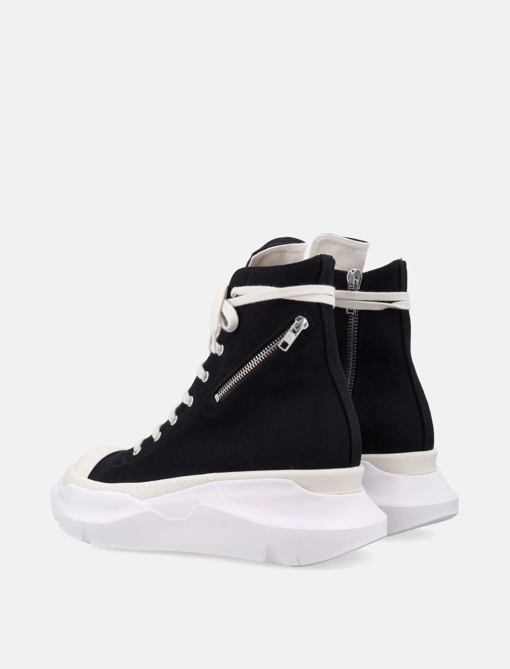 Оригінальна Cargo Abstract Sneaks High Top With Bumper Sole Rick owens – збільшений вид