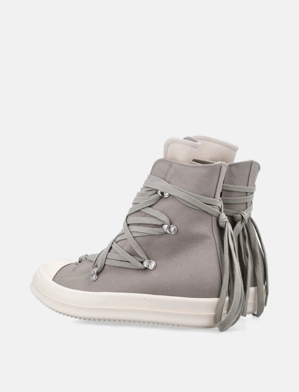 Megalace Sneaks In Overdyed Denim Rick owens – Гарантія оригінальності – збільшений вид