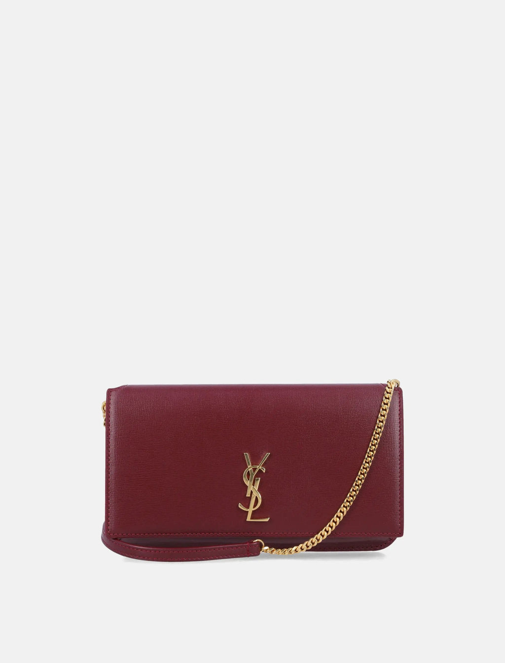 Оригінальна Cassandre Leather Phone Holder Saint laurent – боковий вид