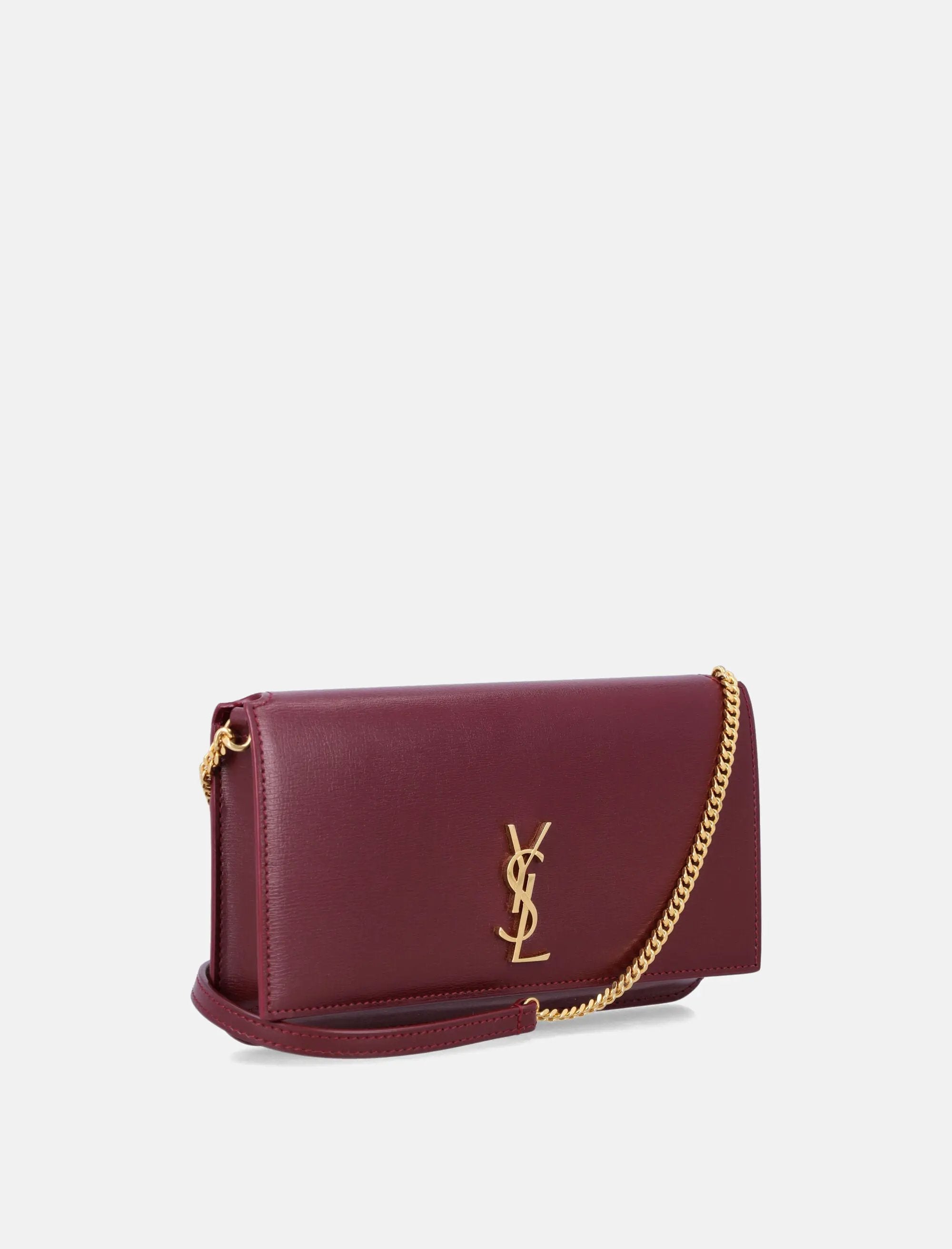 Оригінальна Cassandre Leather Phone Holder Saint laurent – детальний вид