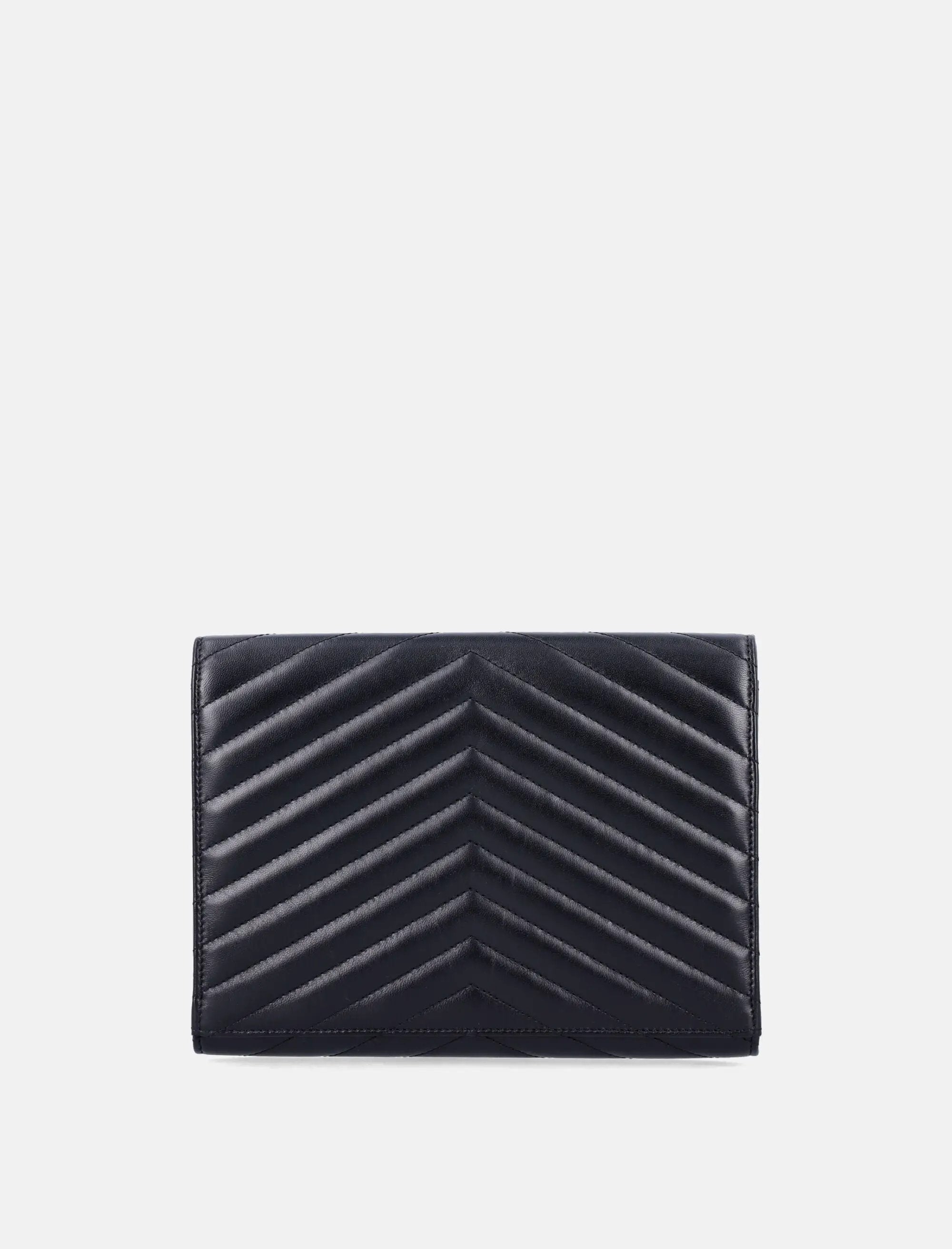 Cassandre Matelassé Flap Pouch In Quilted Lambskin Saint laurent – Гарантія оригінальності – збільшений вид