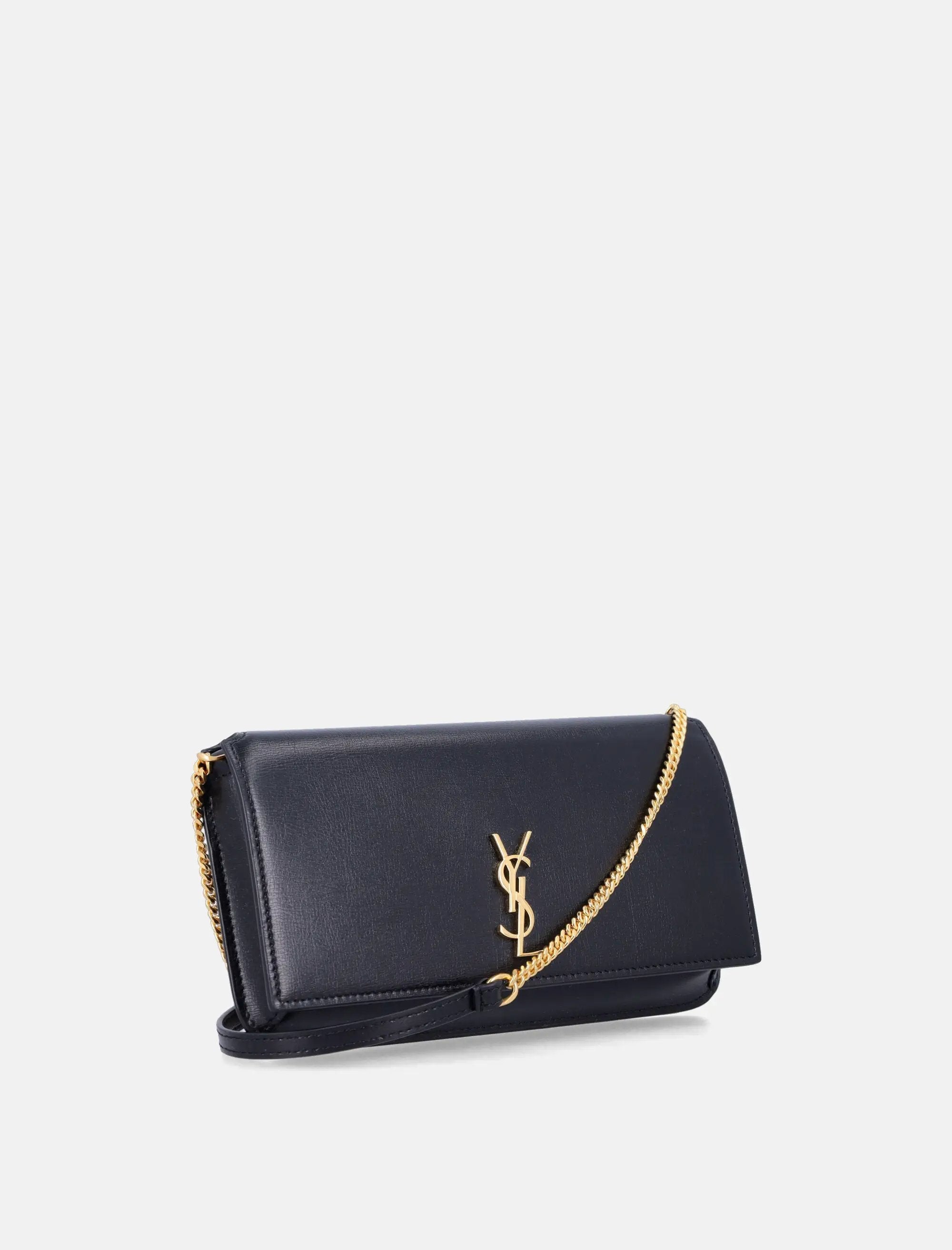 Оригінальна Cassandre Leather Phone Holder Saint laurent – детальний вид