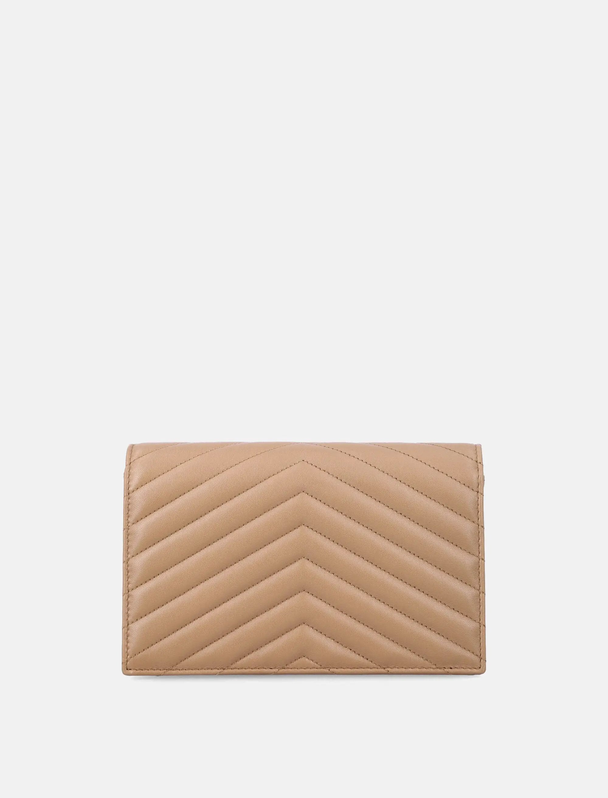 Оригінальна Cassandre Lambskin Chain Wallet Saint laurent – збільшений вид