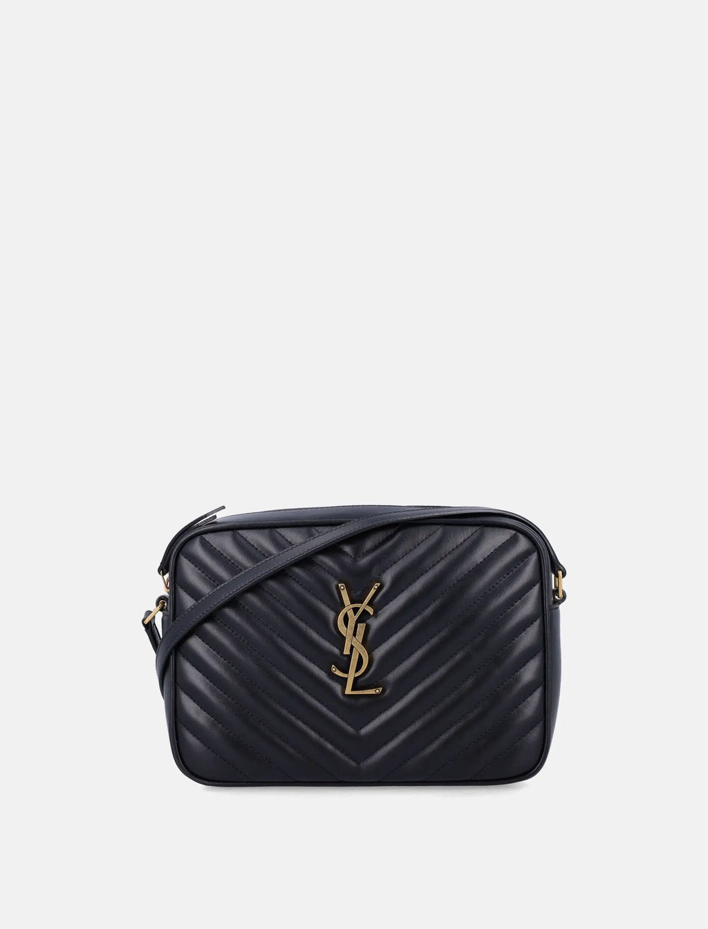 Lou Camera Bag In Quilted Leather Saint laurent оригінал – Купити в Україні – боковий вид