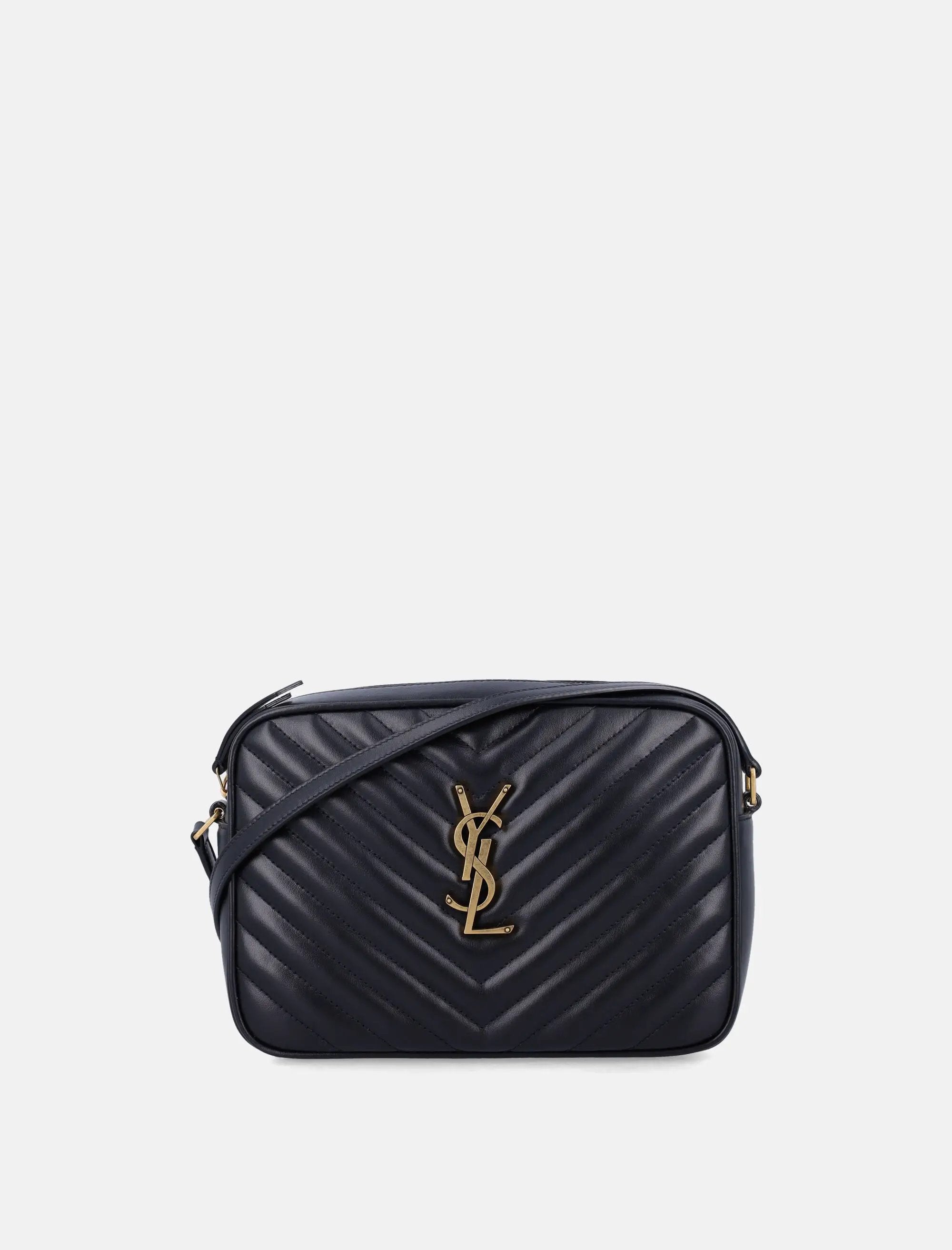 Lou Camera Bag In Quilted Leather Saint laurent оригінал – Купити в Україні – боковий вид