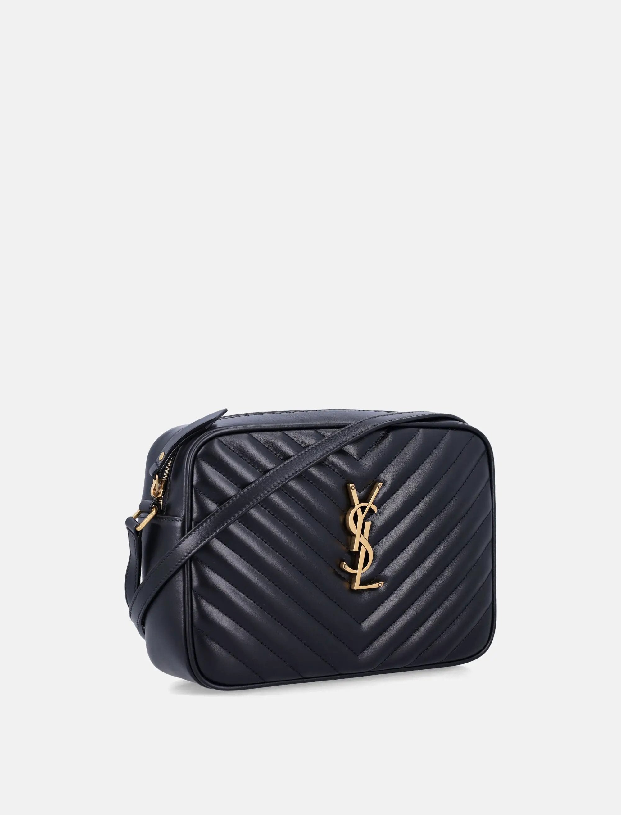 Lou Camera Bag In Quilted Leather Saint laurent оригінал – Купити в Україні – детальний вид