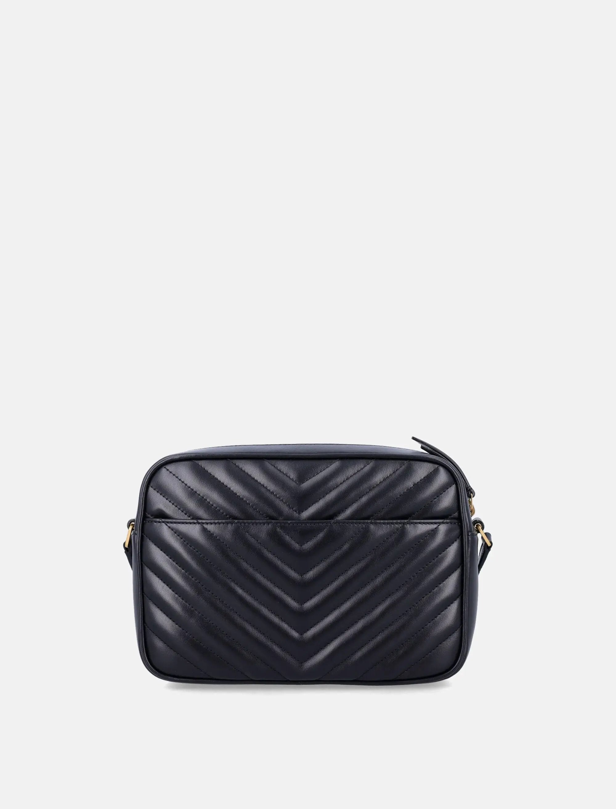 Lou Camera Bag In Quilted Leather Saint laurent оригінал – Купити в Україні – збільшений вид