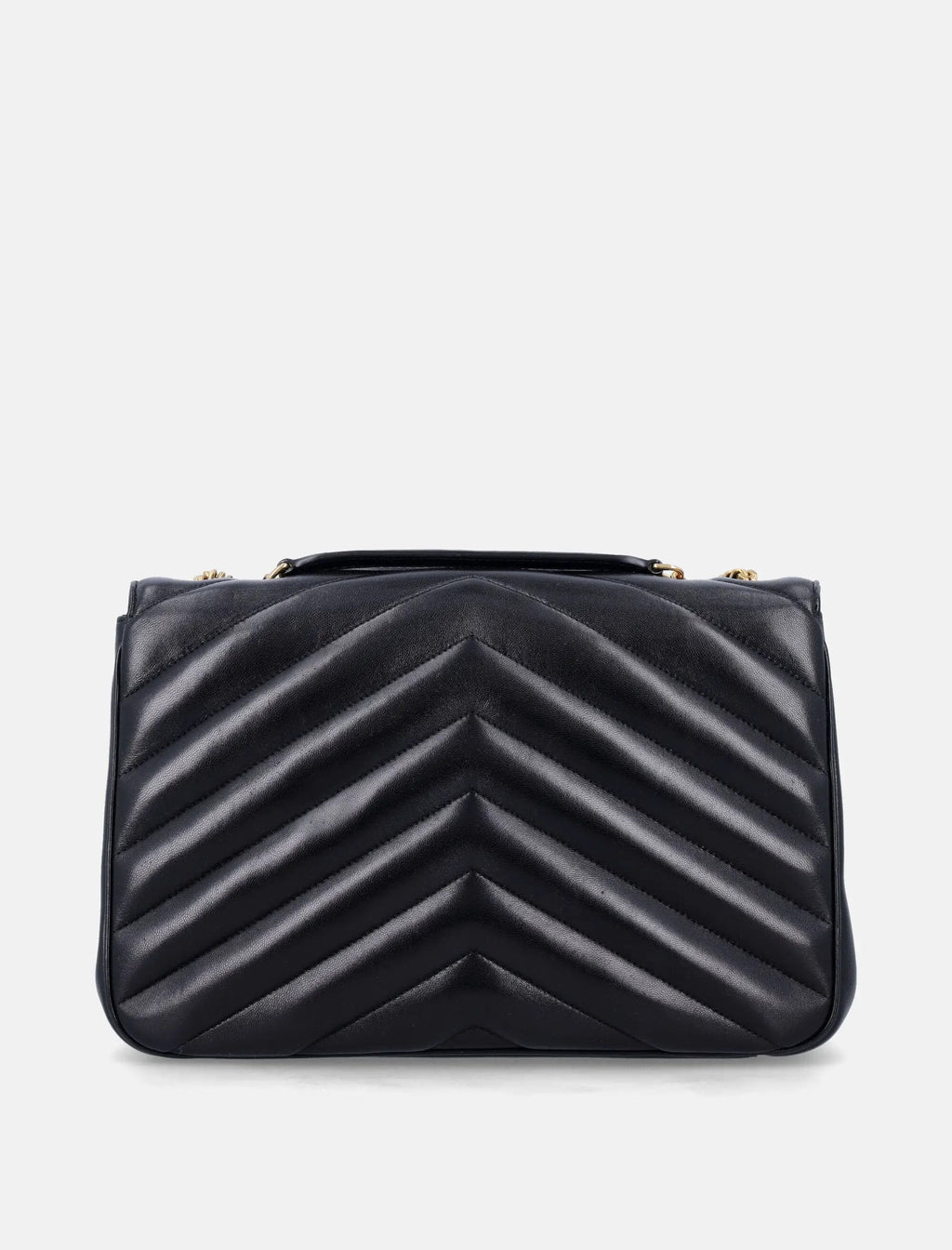 Loulou Large Matelassé Lambskin Chain Bag Saint laurent оригінал – Купити в Україні – збільшений вид