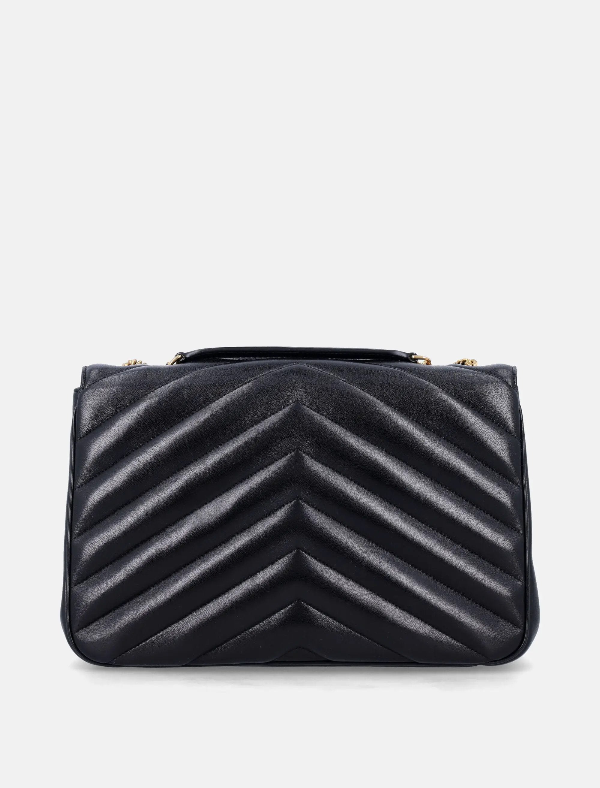 Loulou Large Matelassé Lambskin Chain Bag Saint laurent оригінал – Купити в Україні – збільшений вид