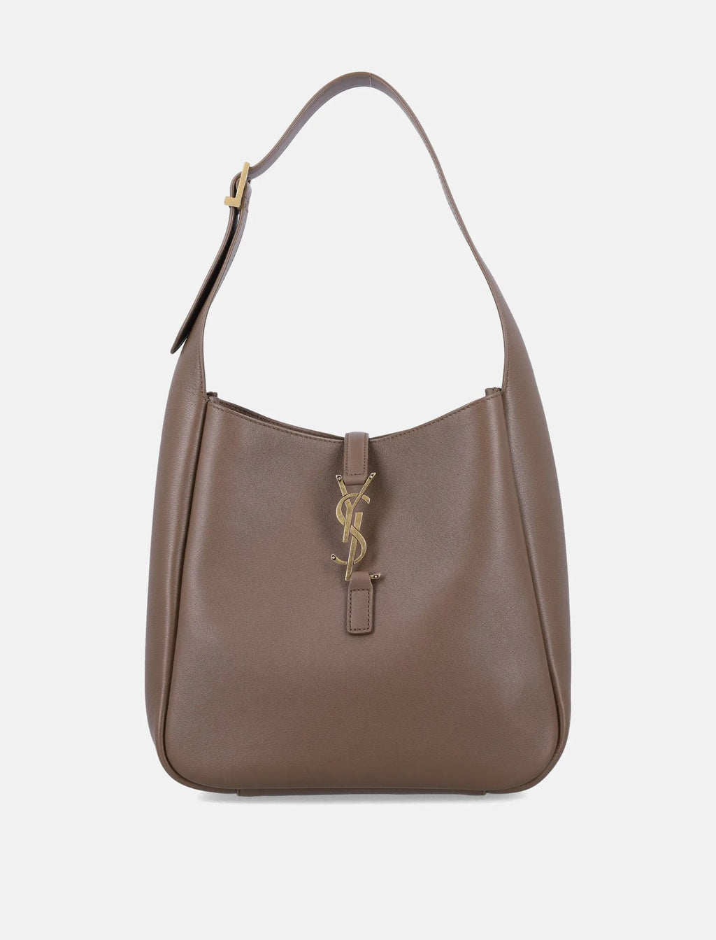 Оригінальна Le 5 À 7 Supple Small In Grained Leather Saint laurent – боковий вид