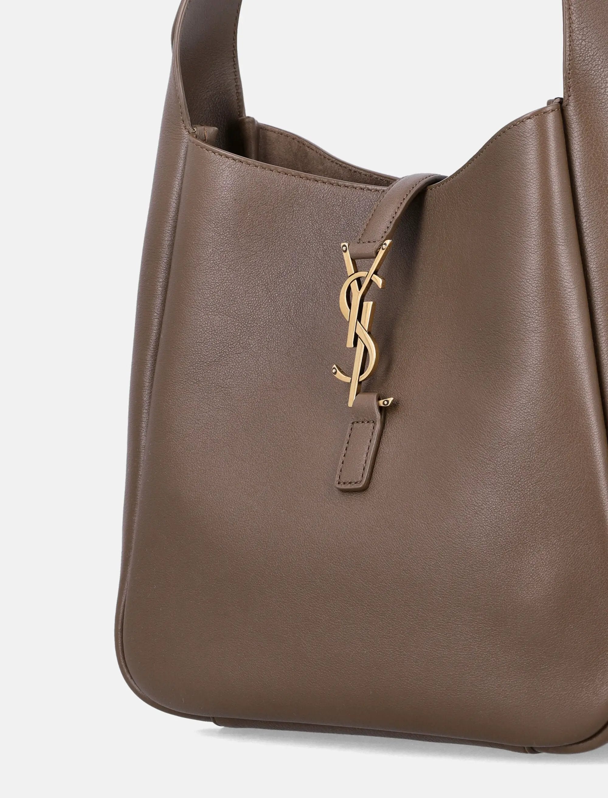 Оригінальна Le 5 À 7 Supple Small In Grained Leather Saint laurent – вид ззаду