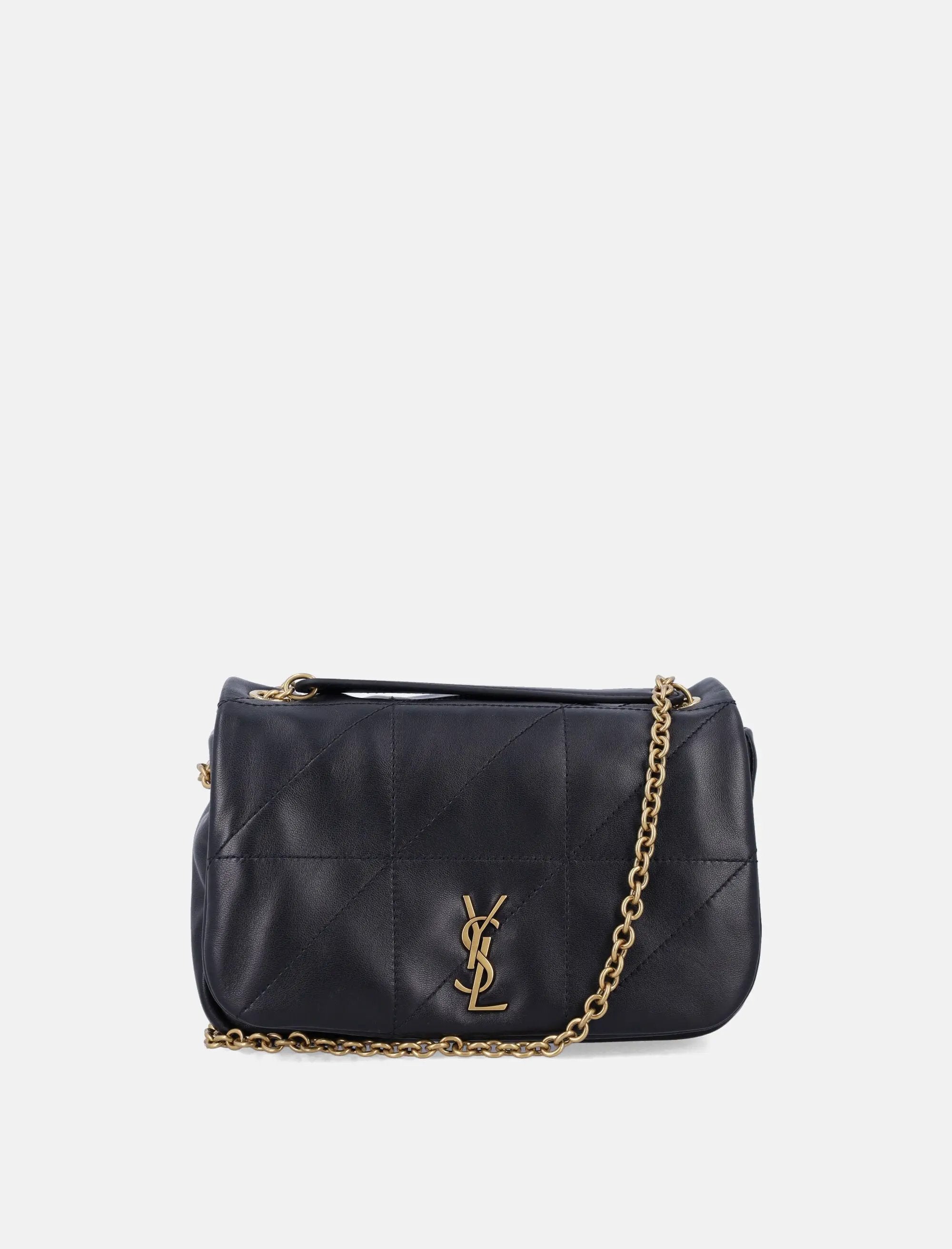 Jamie 4.3 Mini In Quilted Lambskin Saint laurent – Гарантія оригінальності – боковий вид